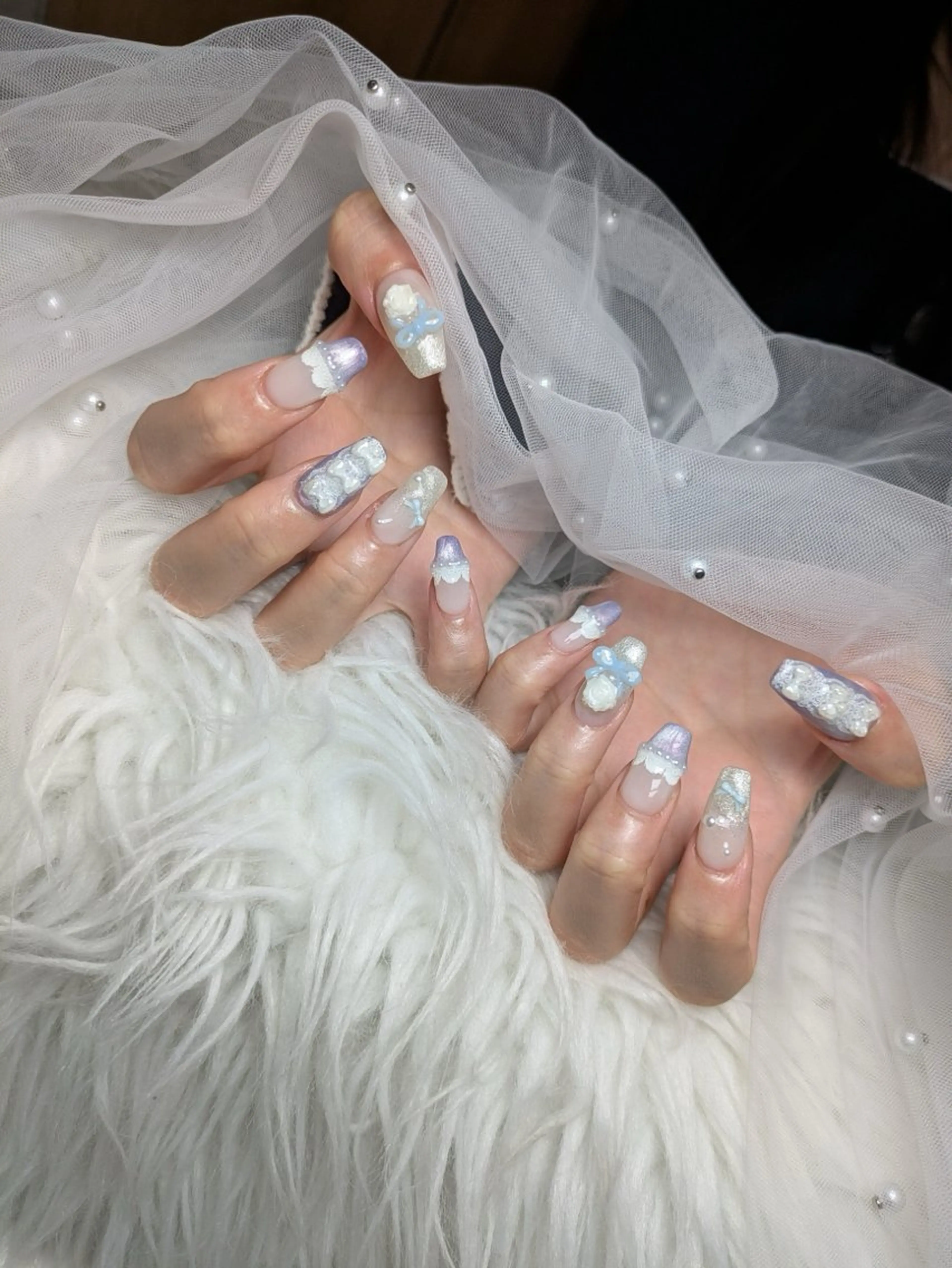 ネイル Queen Nail 柏店　クイーンネイルのネイルデザイン