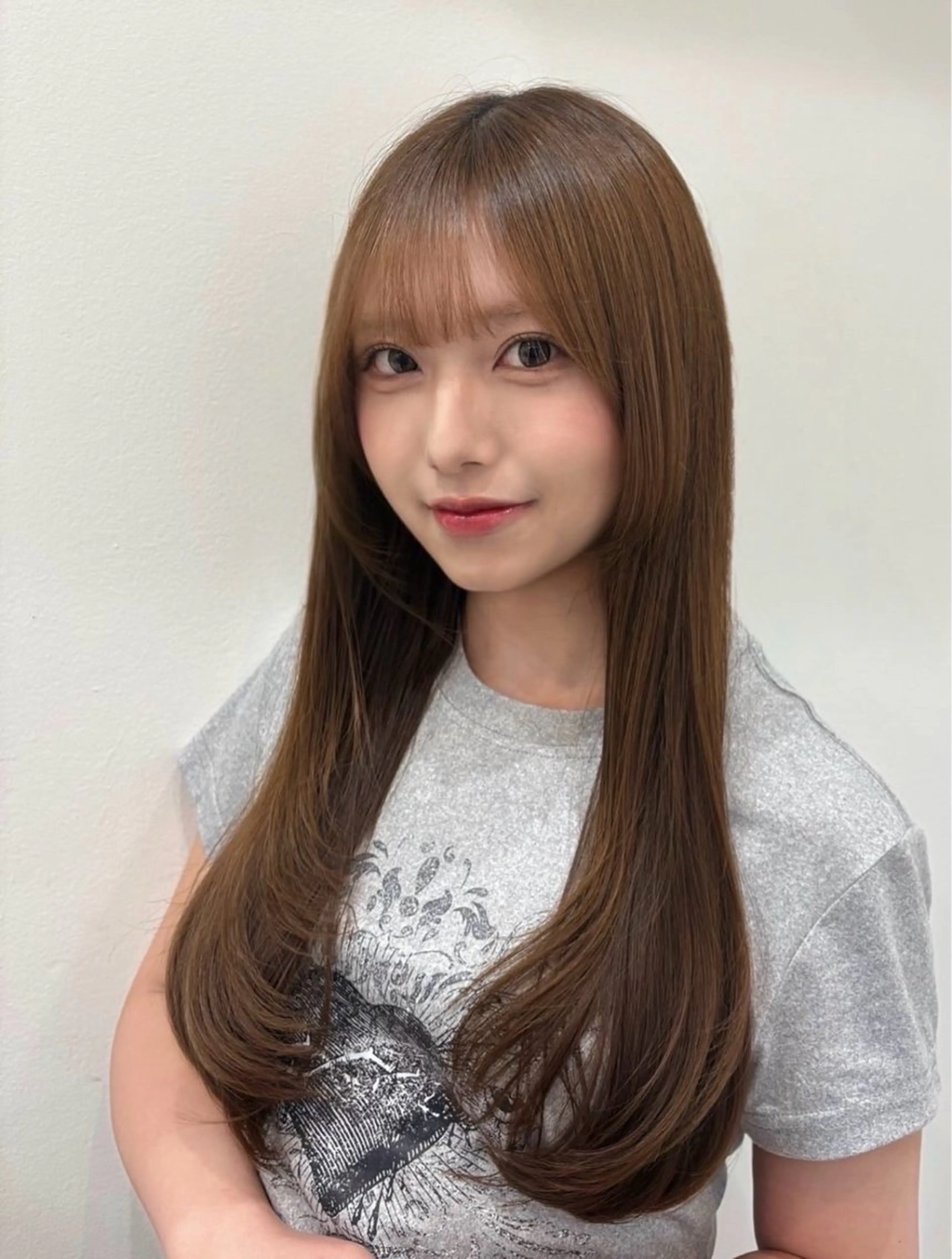 レイヤーカット＋ナノバブルシャンプー付き🫧の写真