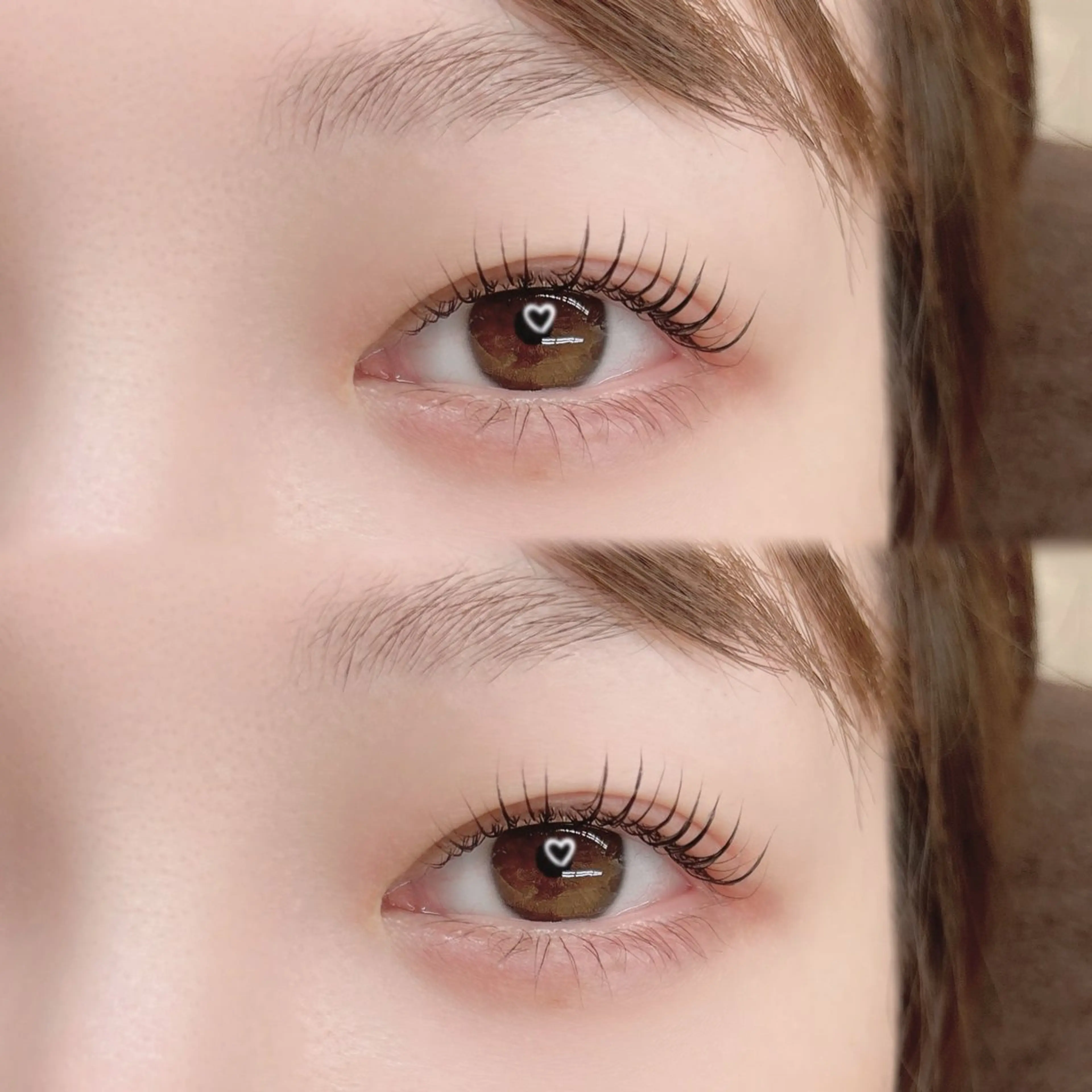 マツエク・マツパ マツパ Yuna 🦖💛のマツエク・マツパデザイン