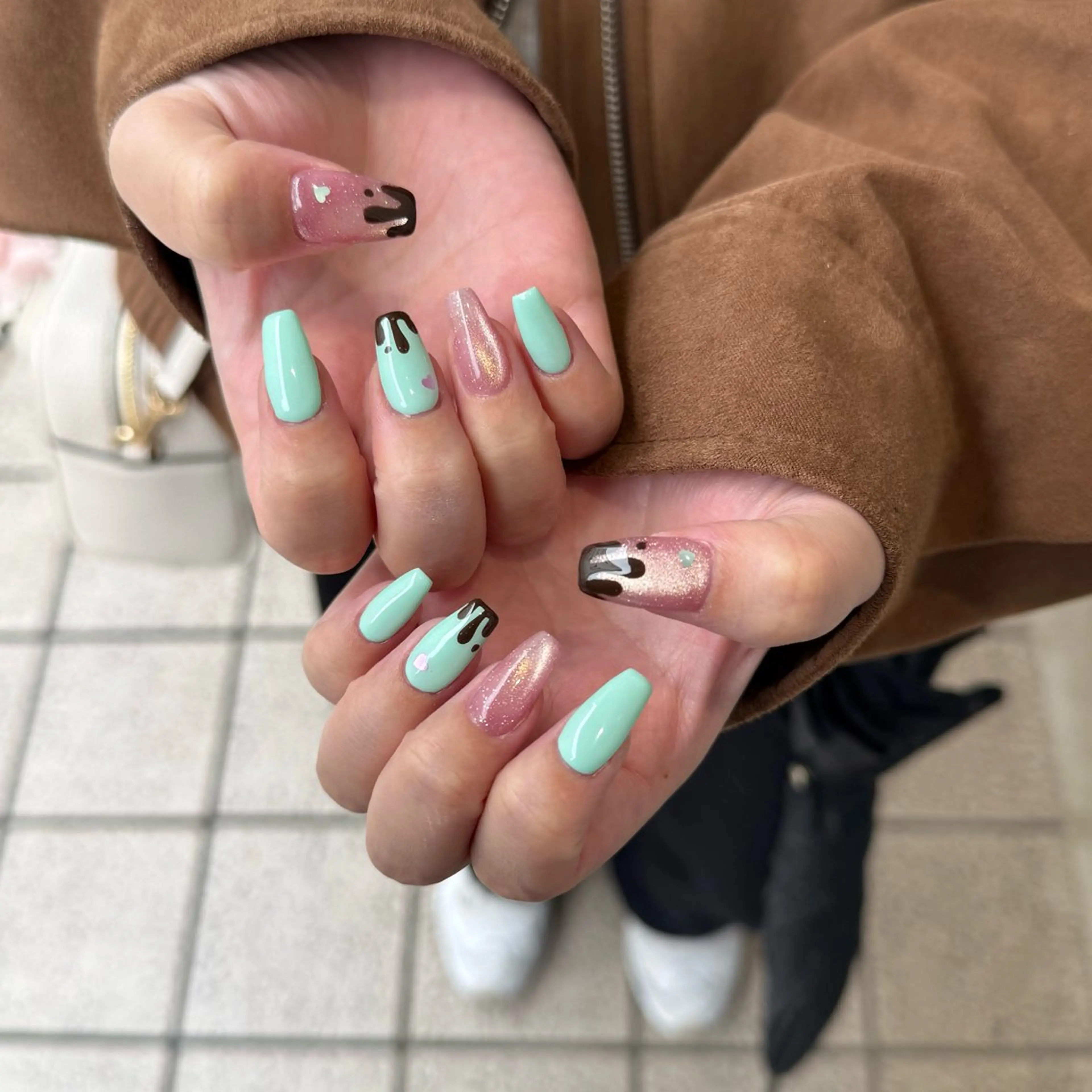 ネイル ハンドネイル Bianca川越西口 NAKANOのネイルデザイン