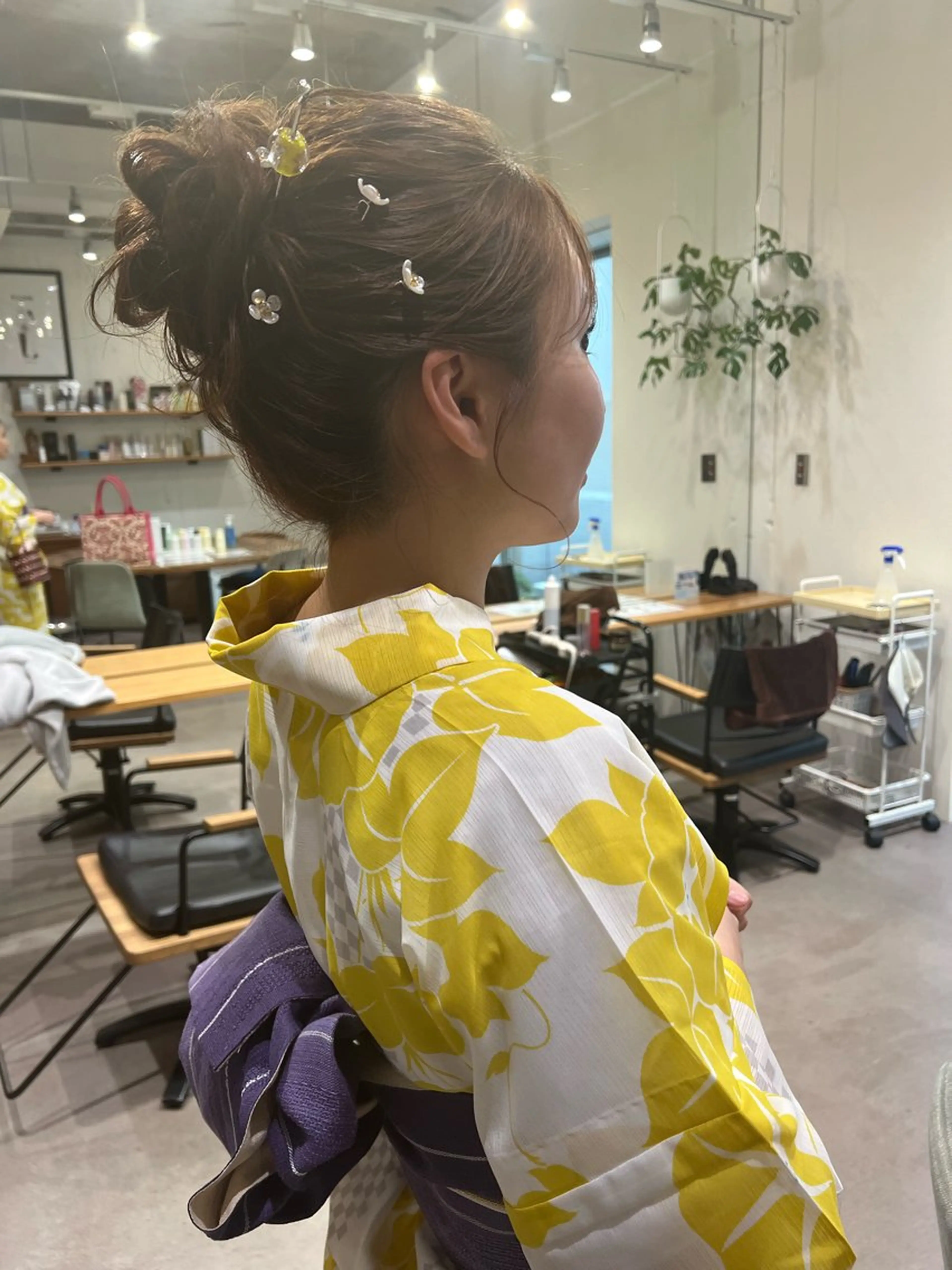 ヘアアレンジ 着付け 風元 亜友美のその他イメージ