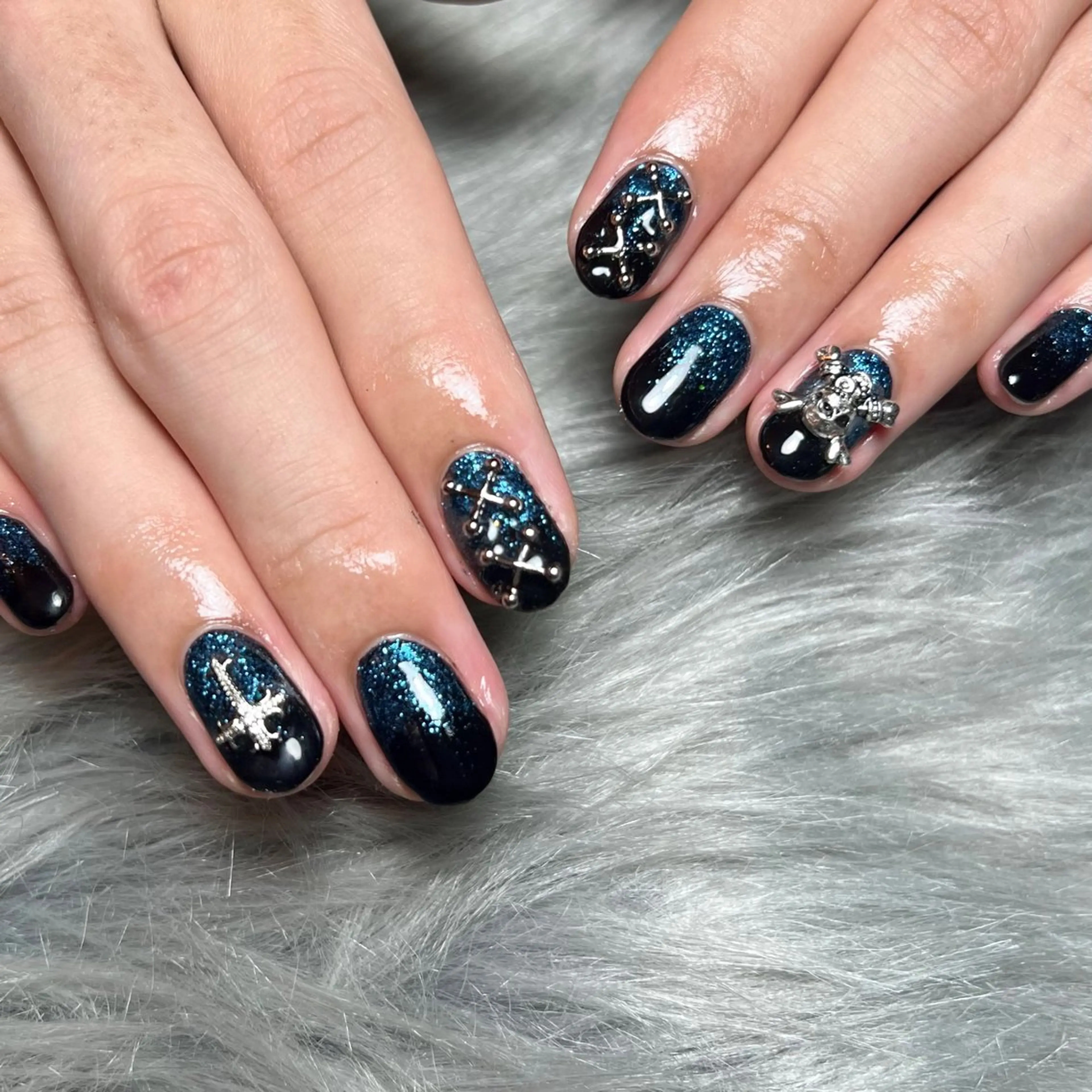 ネイル アートネイル ジェルネイル メンズネイル ハンドネイル feel ♡︎ remiのネイルデザイン