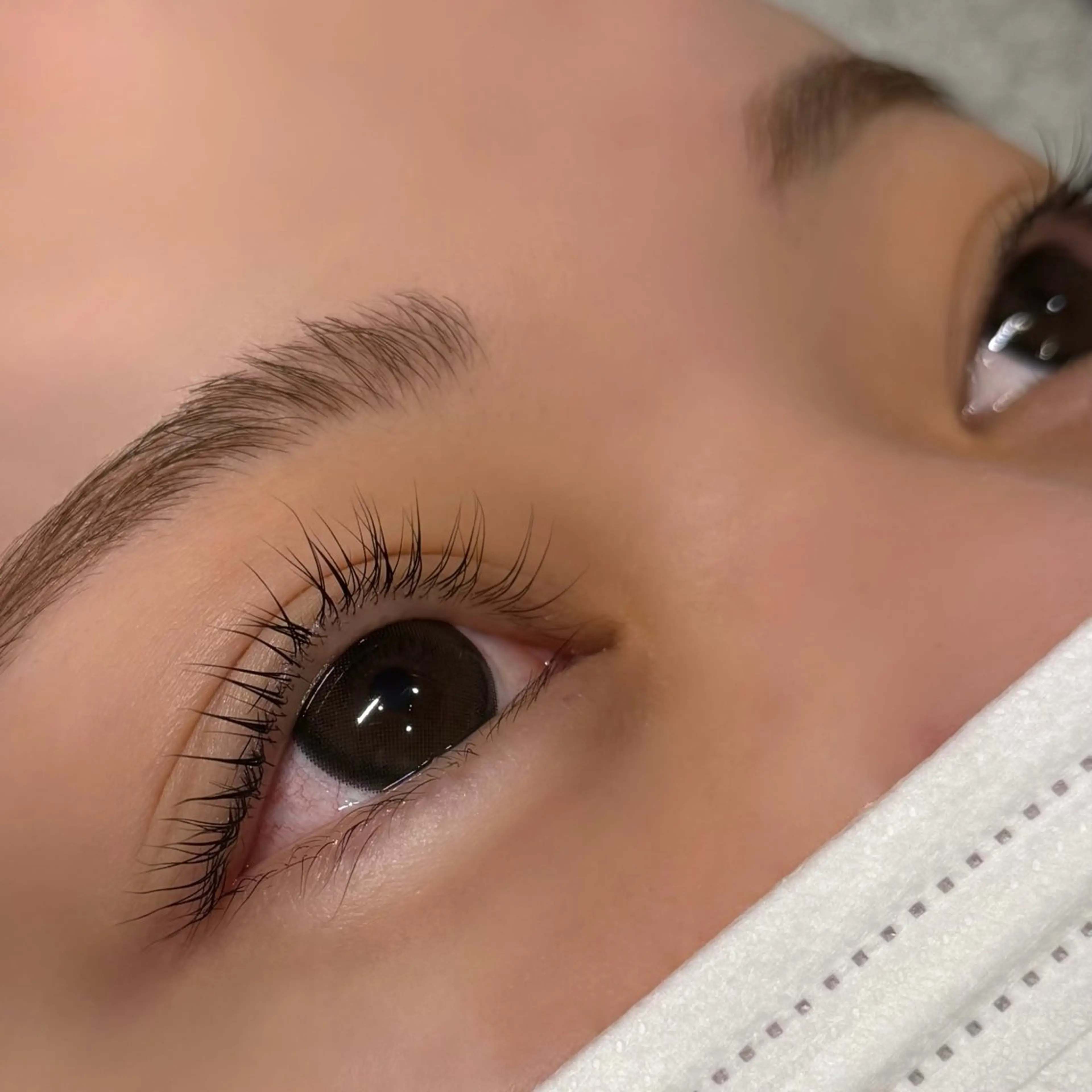 マツエク・マツパ マツパ 今田 莉心のマツエク・マツパデザイン