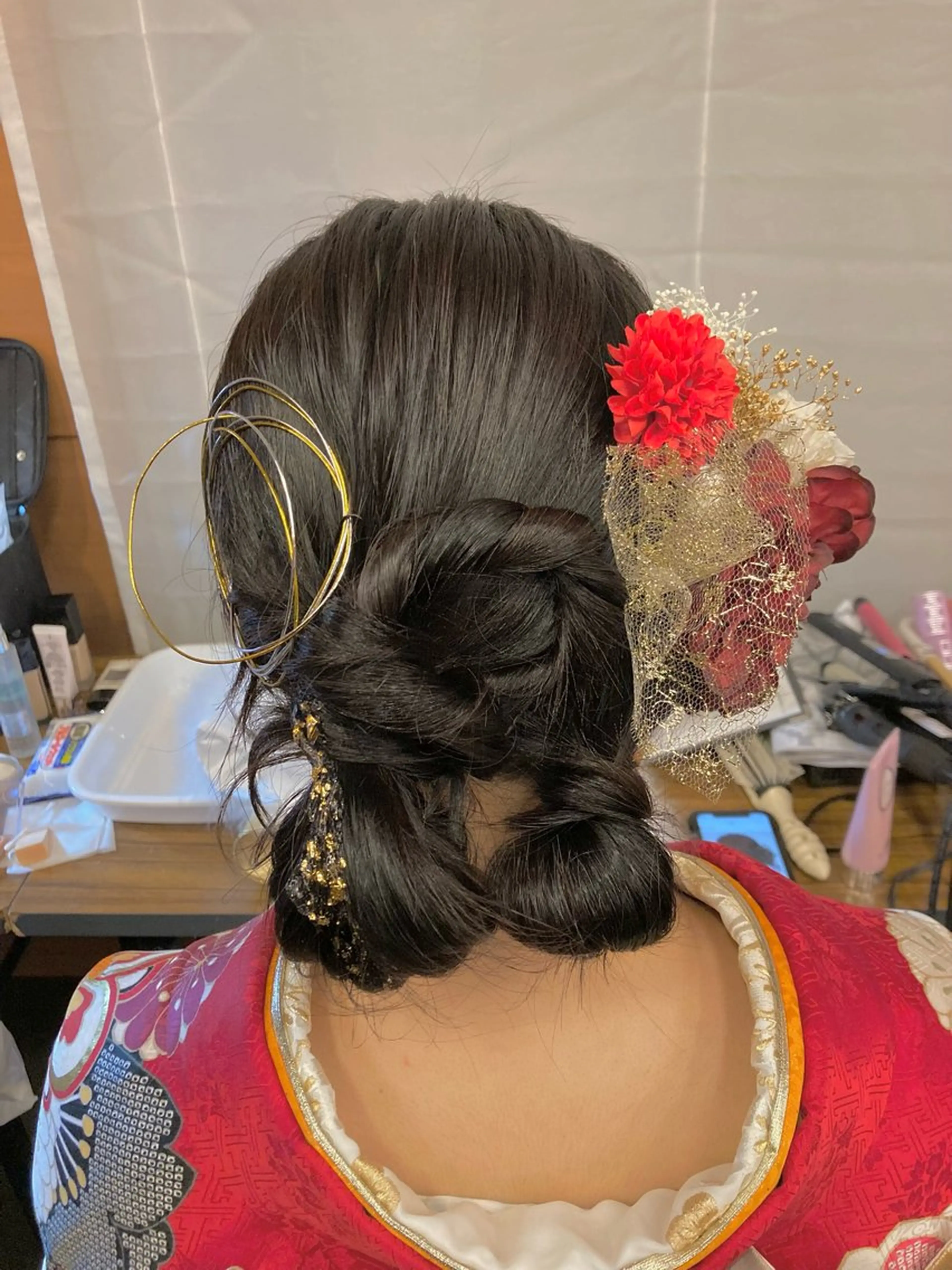 ヘアアレンジ totalsalon koa5のマツエク・マツパデザイン