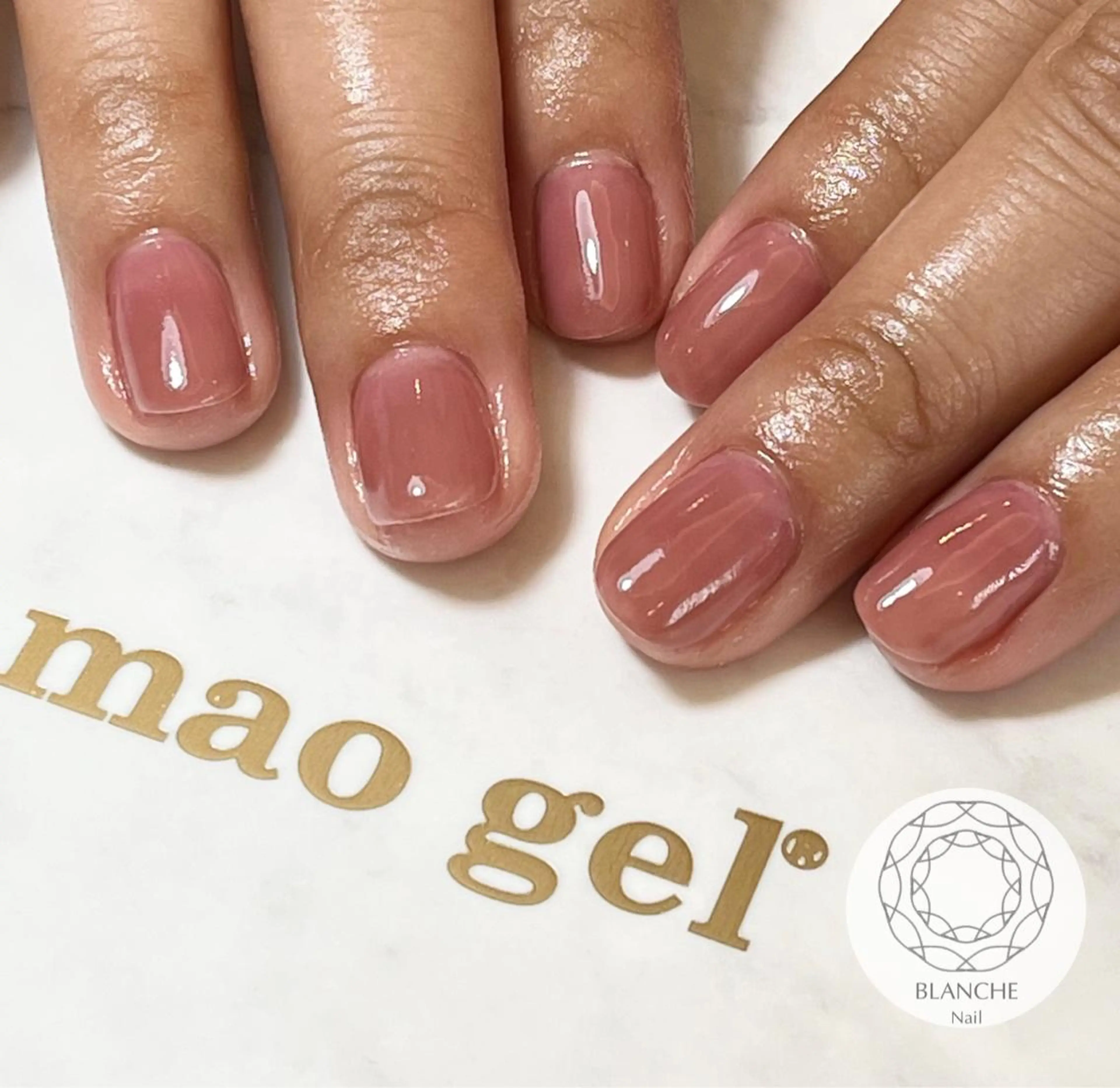 ネイル BLANCHE Nailのネイルデザイン