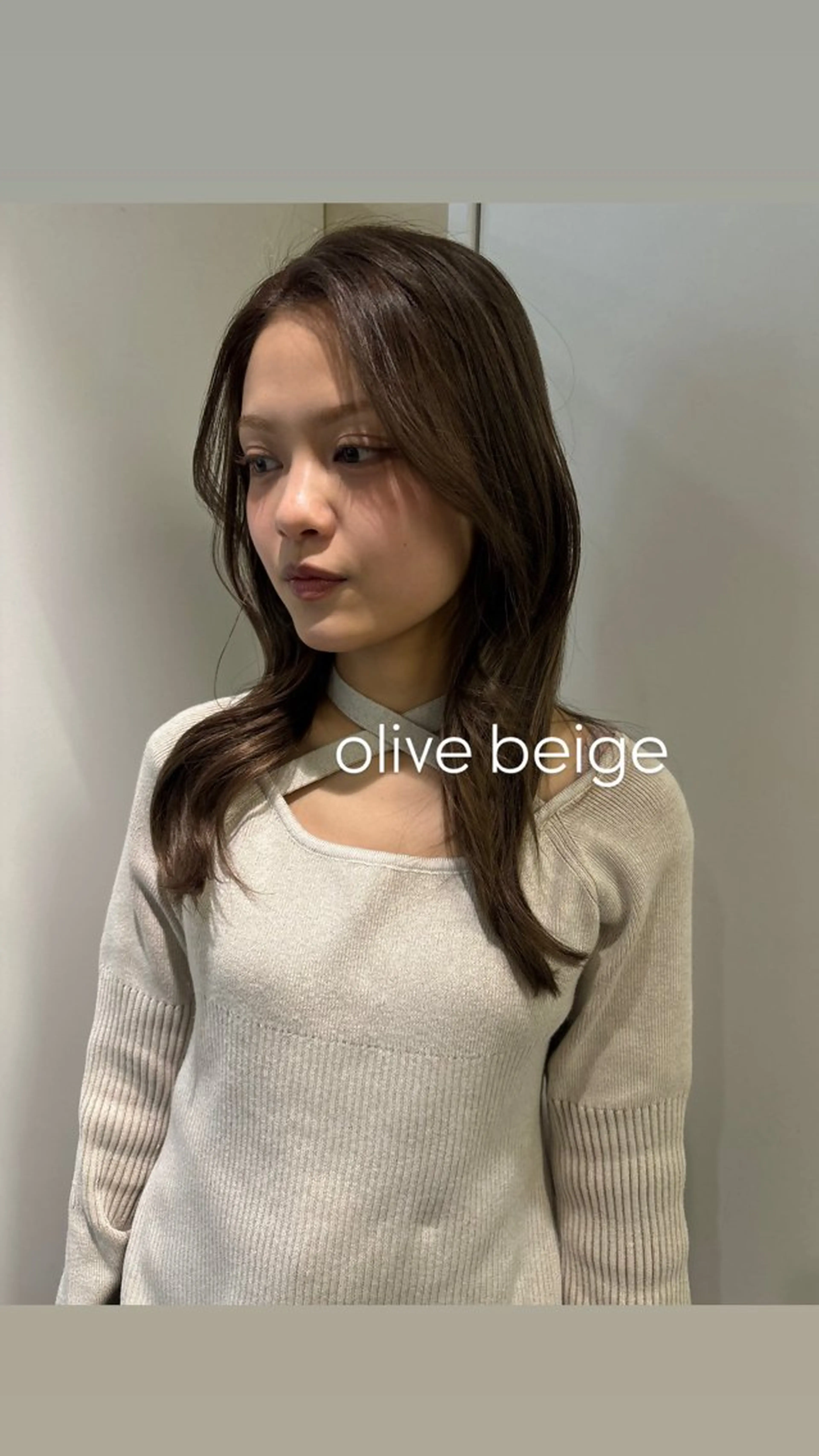 セミロング カラー ヘアアレンジ カット ヘアカラー トリートメント 💟Opus/ Mizuki🐕💟のヘアスタイル