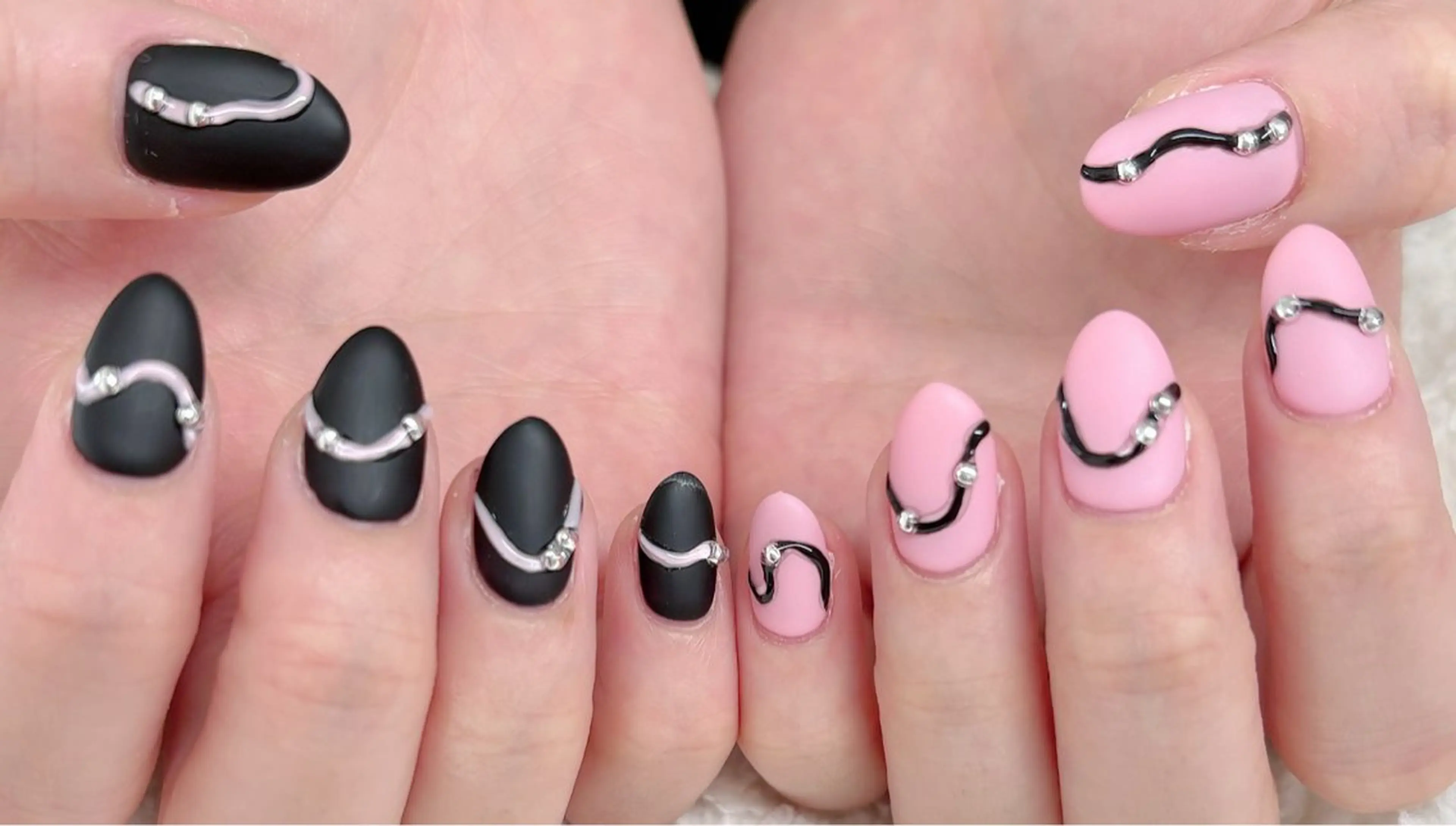 ネイル ハンドネイル 市川駅 ✿中津のネイルデザイン