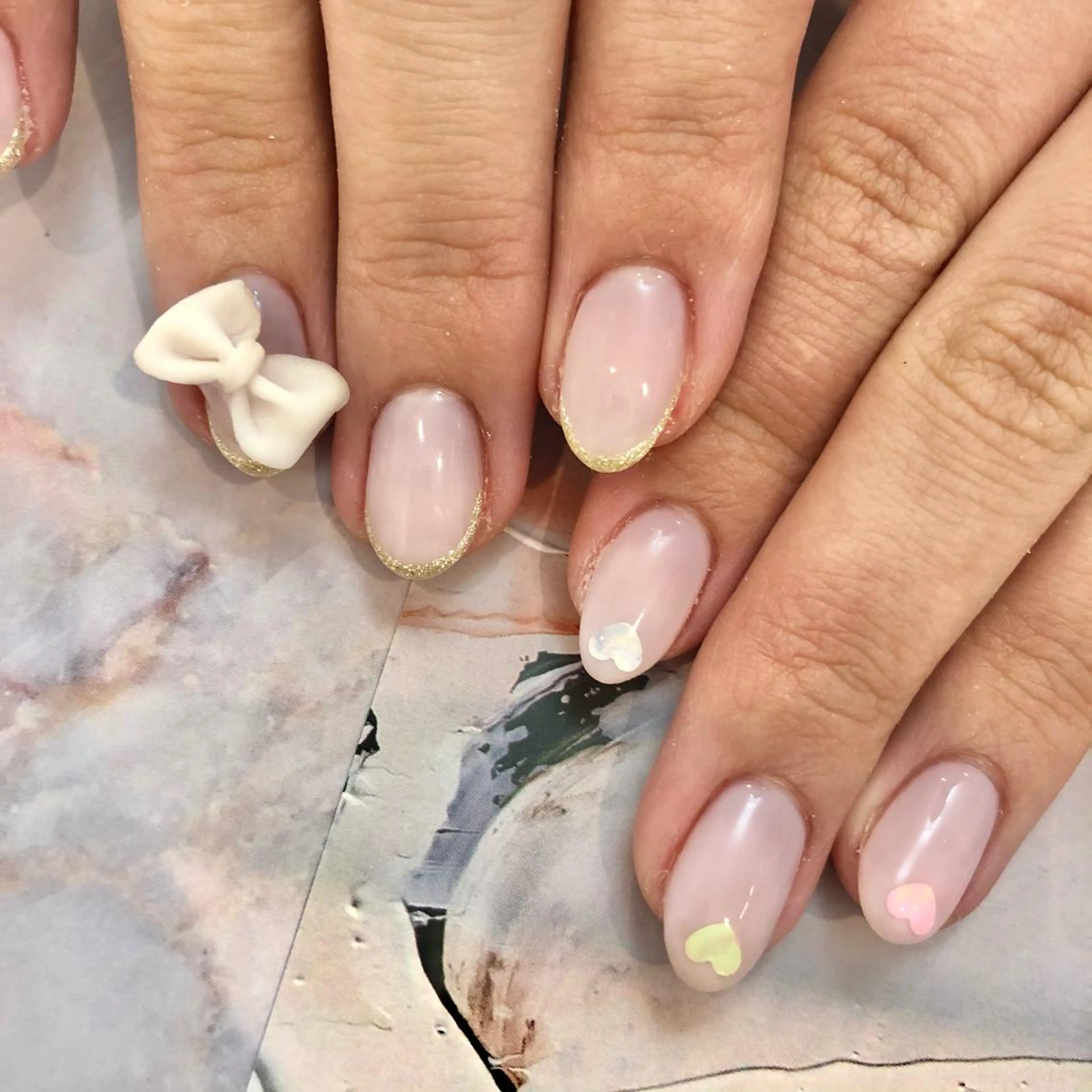 ネイル ハンドネイル syuri nailのネイルデザイン