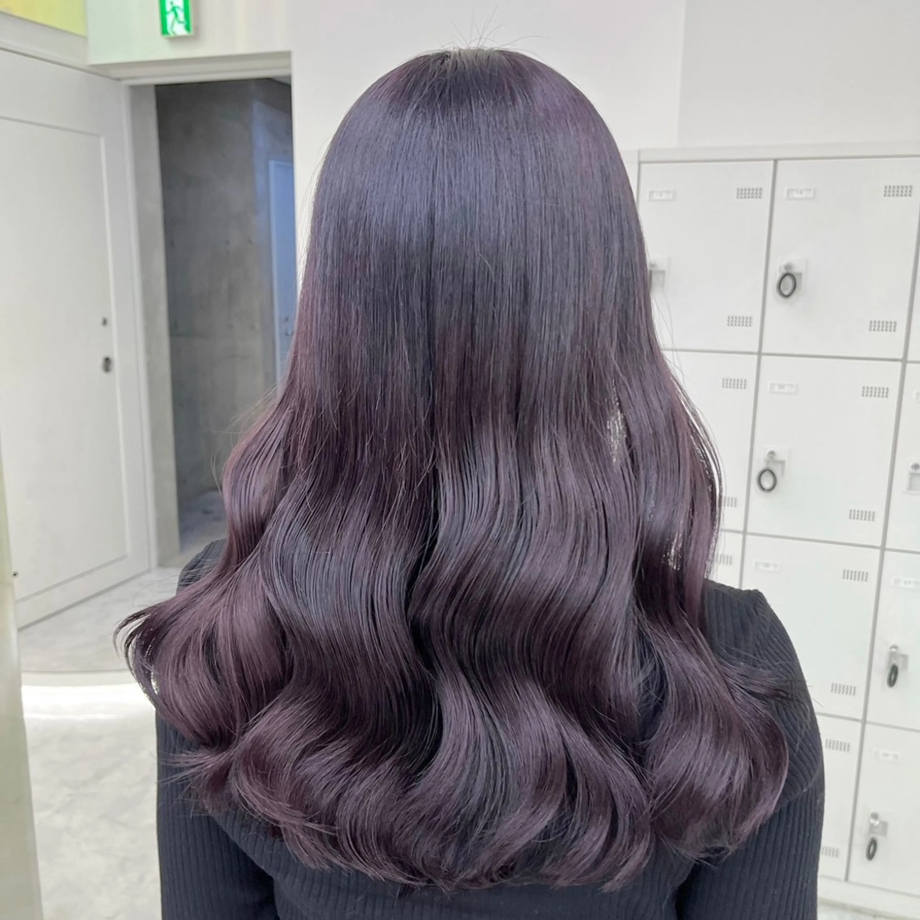 ロング カラー ヘアアレンジ カット ヘアカラー 縮毛矯正 トリートメント ヘッドスパ ヘアセット 縮毛矯正🤍 盛れるボブ/ひかりのヘアスタイル