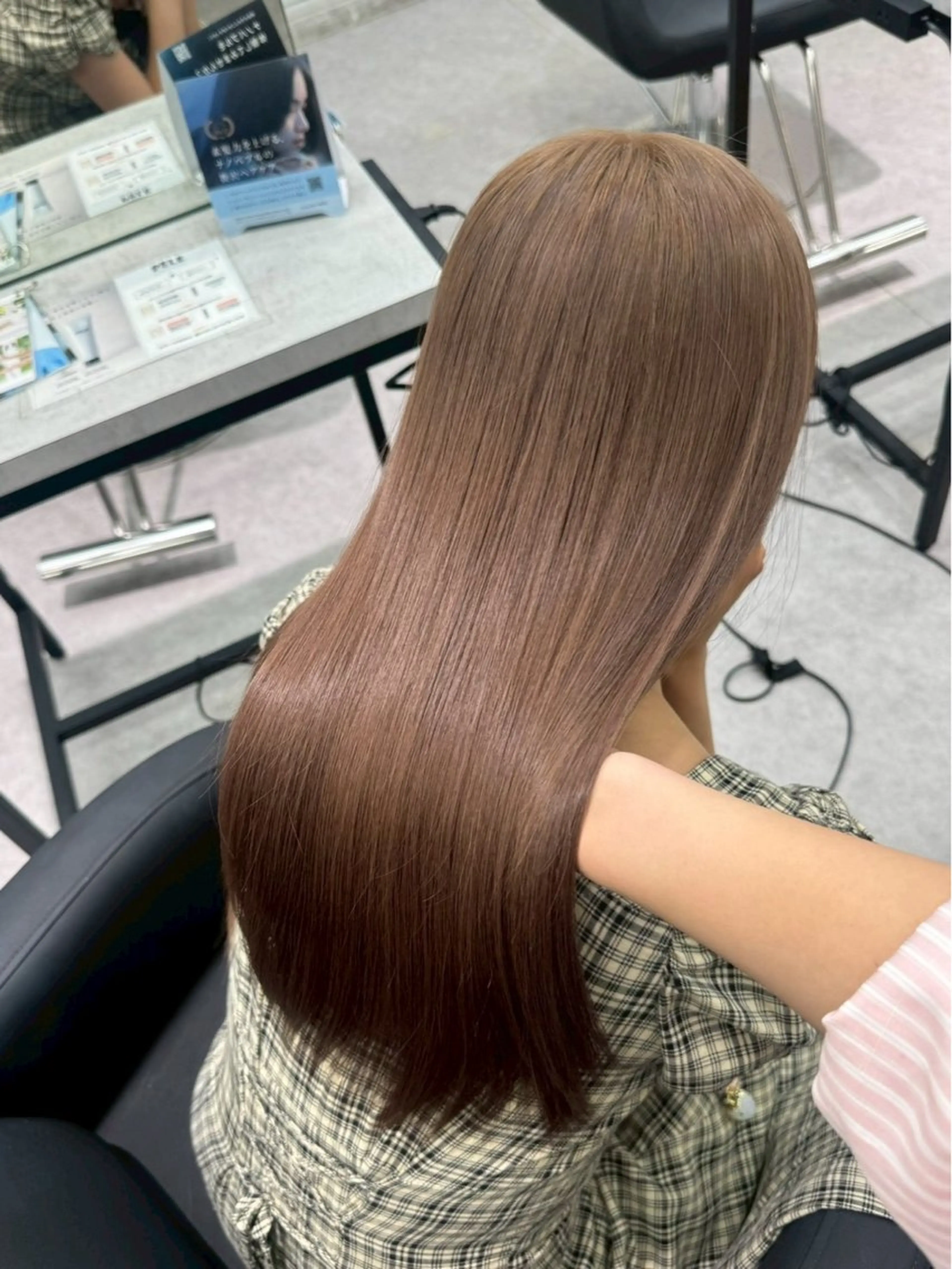 カラー ヘアカラー ミルクティー/渋谷 shunta🌟🌟のヘアスタイル