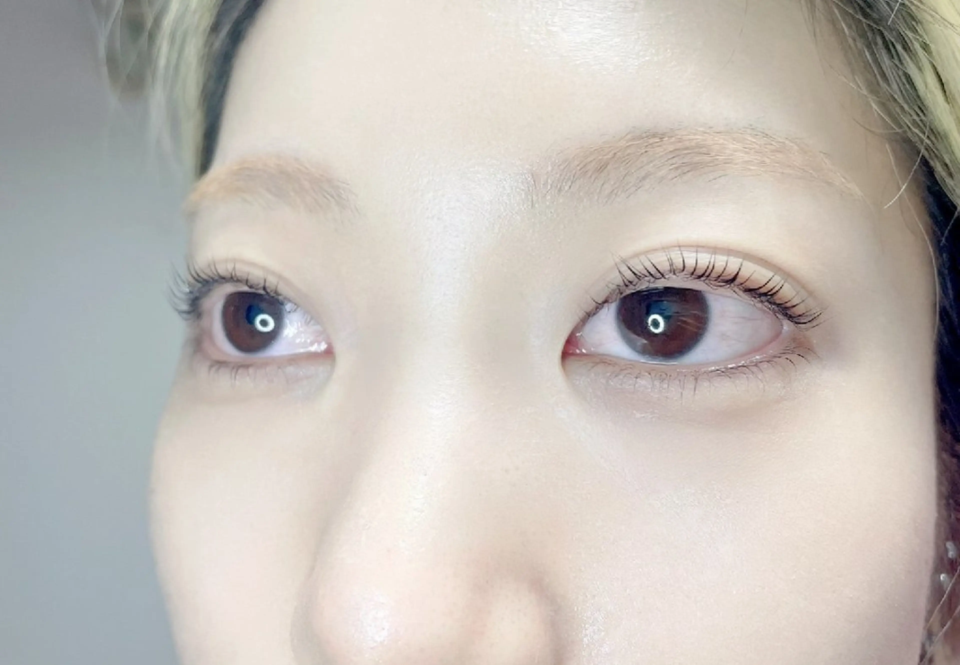 マツエク・マツパ パリジェンヌラッシュリフト マツパ 吉岡 ゆうなのマツエク・マツパデザイン