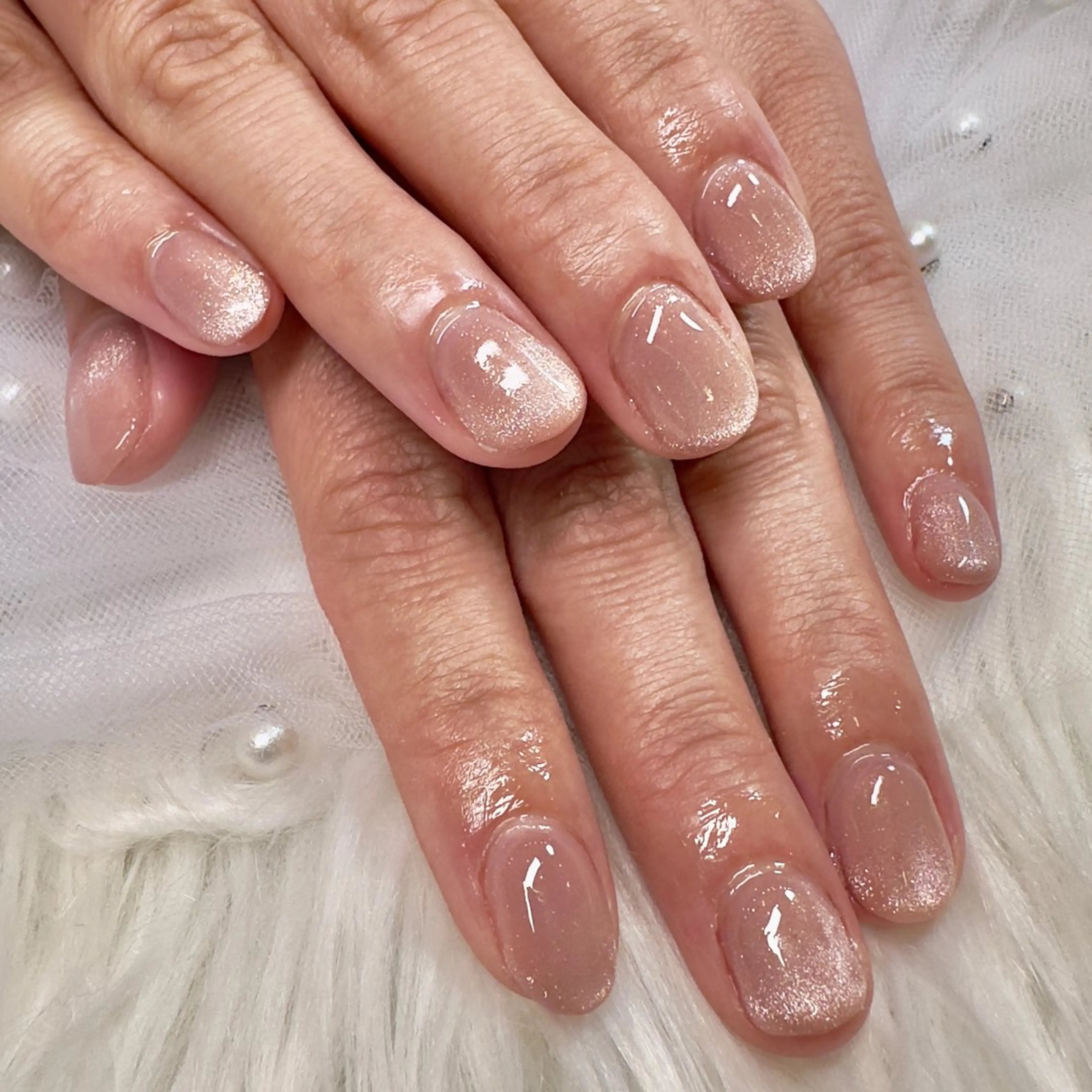 ネイル マグネットネイル ハンドネイル nails alienCのネイルデザイン