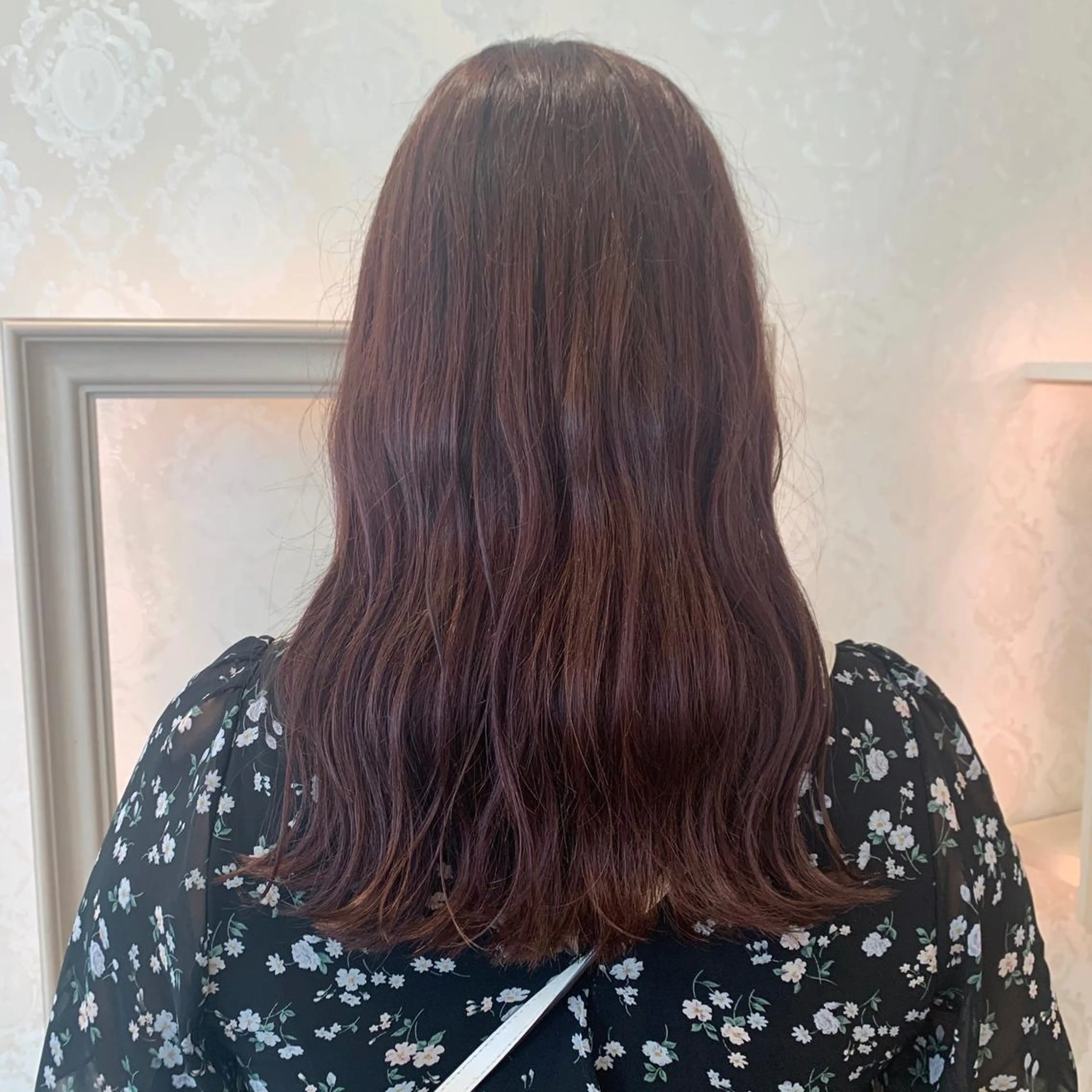 カラー ブラウンカラー ピンクカラー カット ヘアカラー 🍪ﾖｼｲﾊﾙﾈ🍪 ﾗﾍﾞﾝﾀﾞｰｶﾗｰのヘアスタイル