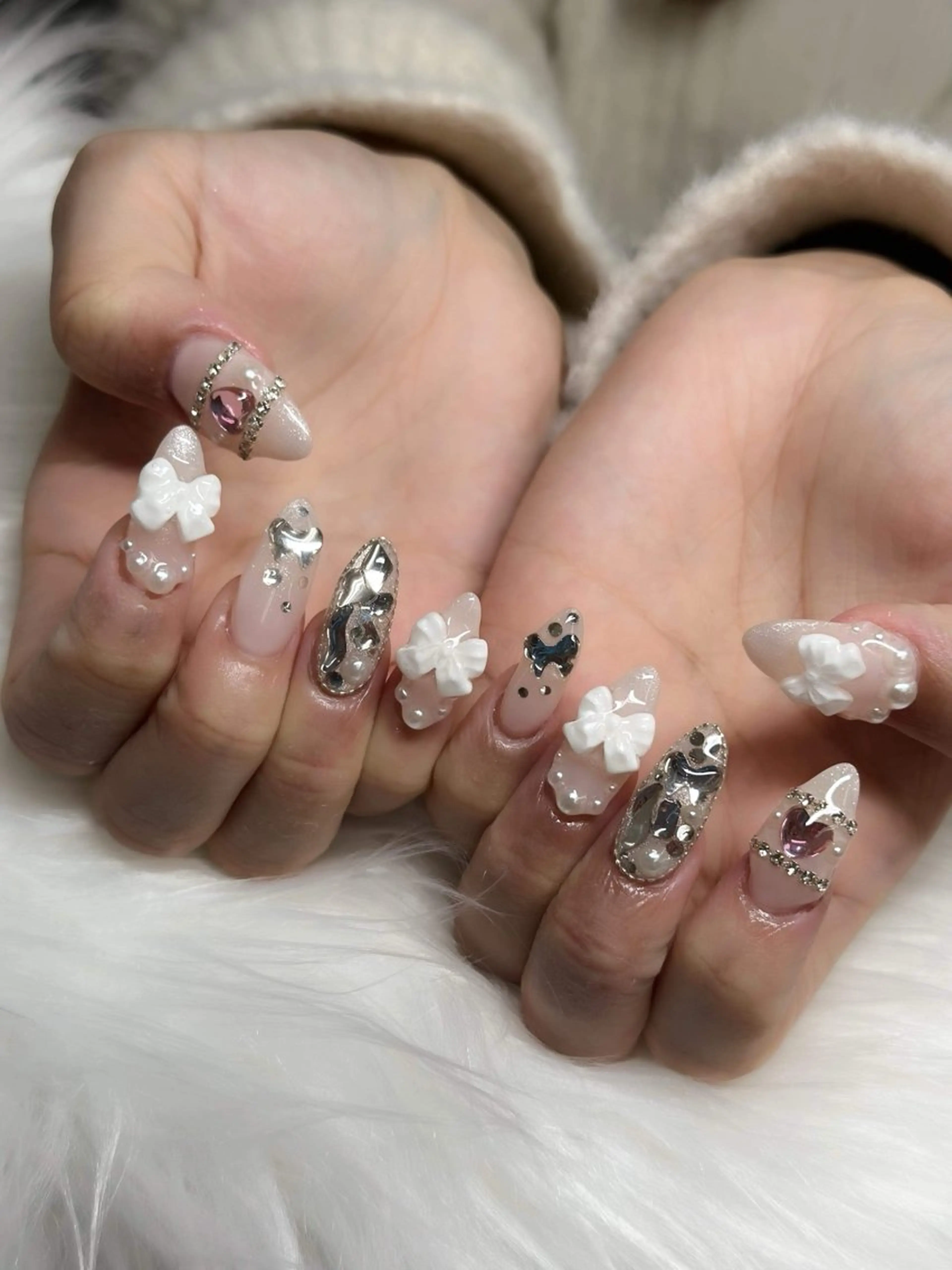 ネイル ハンドネイル Anh 新宿店のネイルデザイン