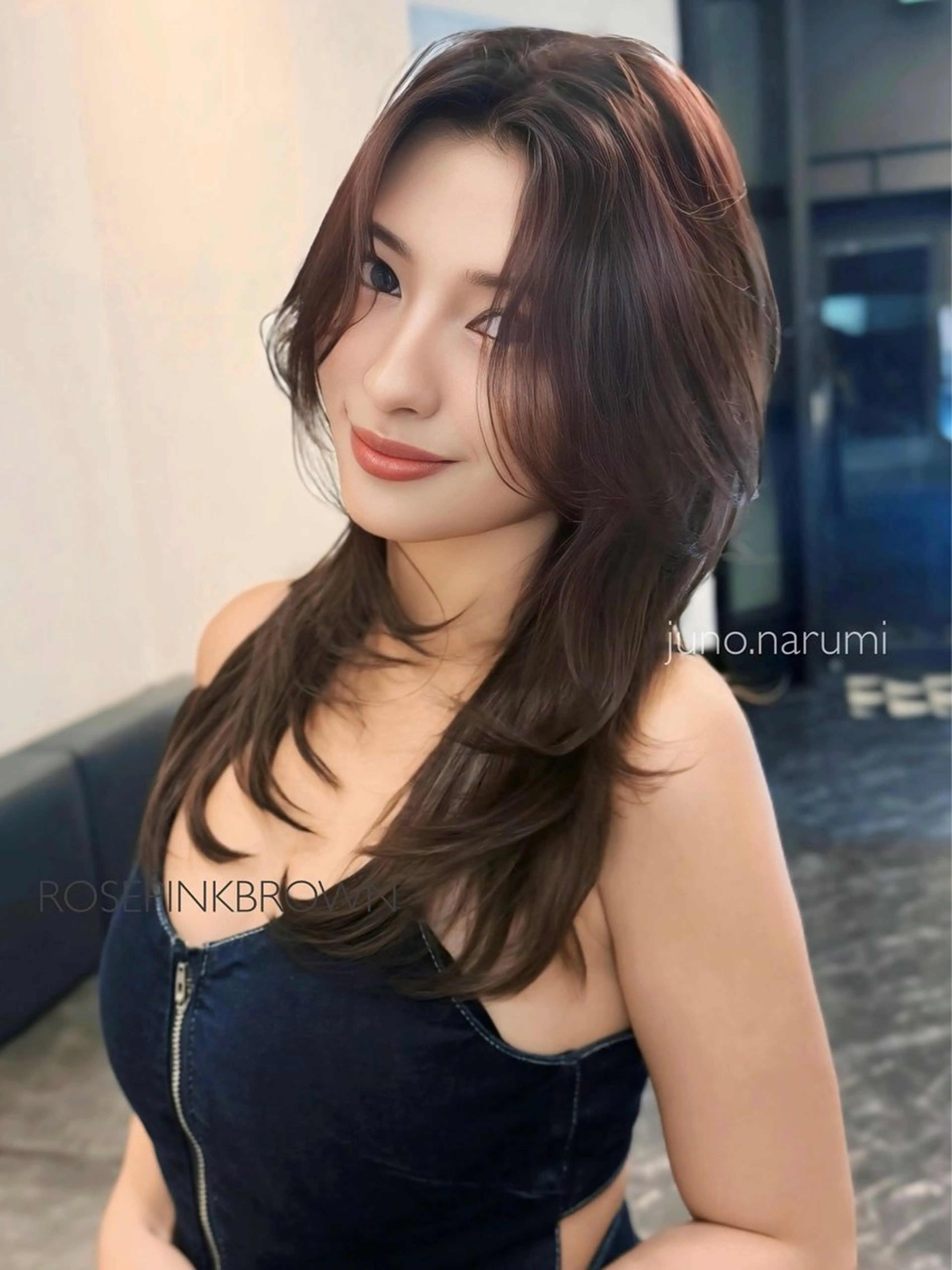 【treatment界のHERMES✨】韓国レイヤーカット🇰🇷➕高濃度ケラチントリートメントの写真