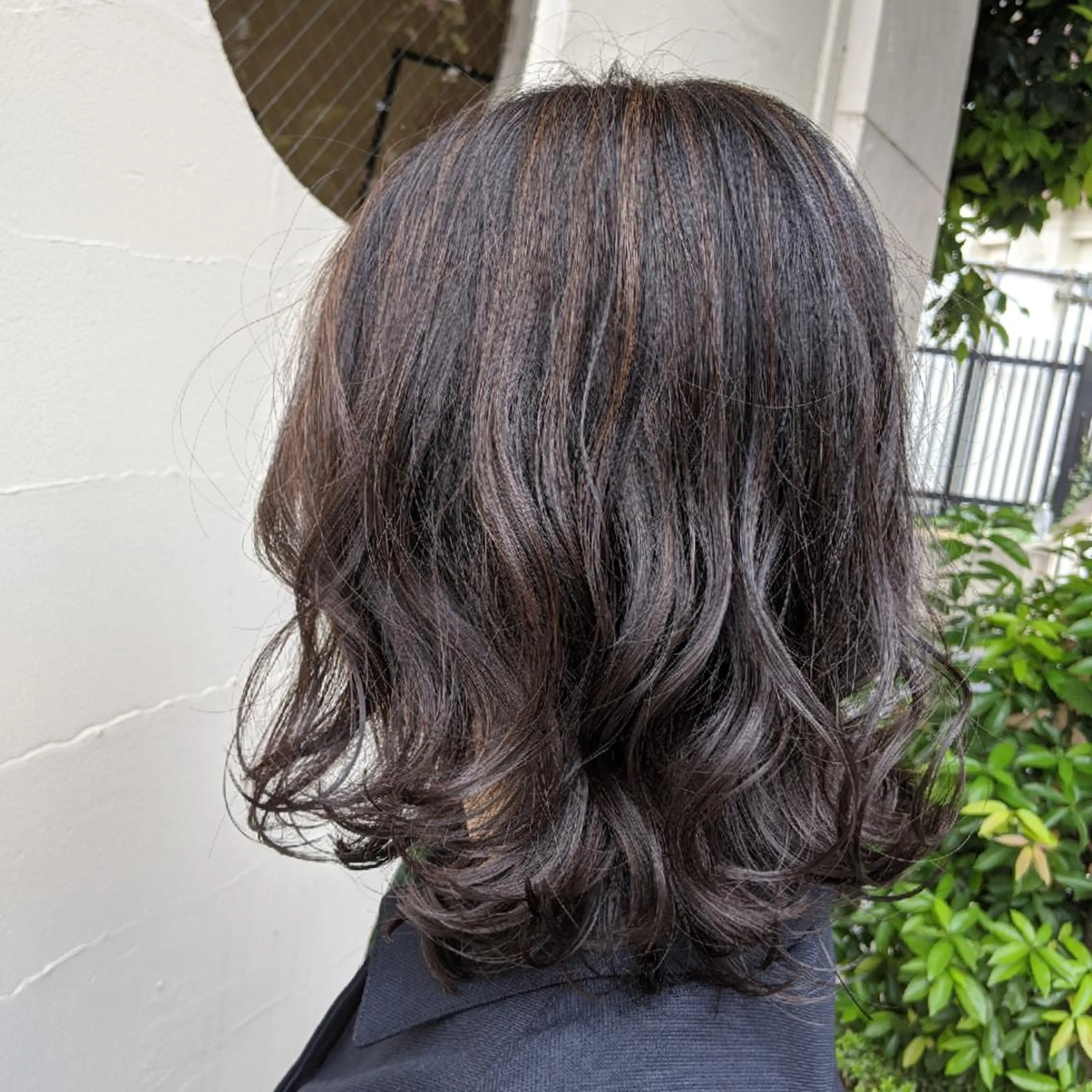 カラー ミディアム ハイライトカラー ハイライト カット ヘアカラー ヘアセット Ruheplatz所属・HIKARI@ Ruheplatzのヘアスタイル