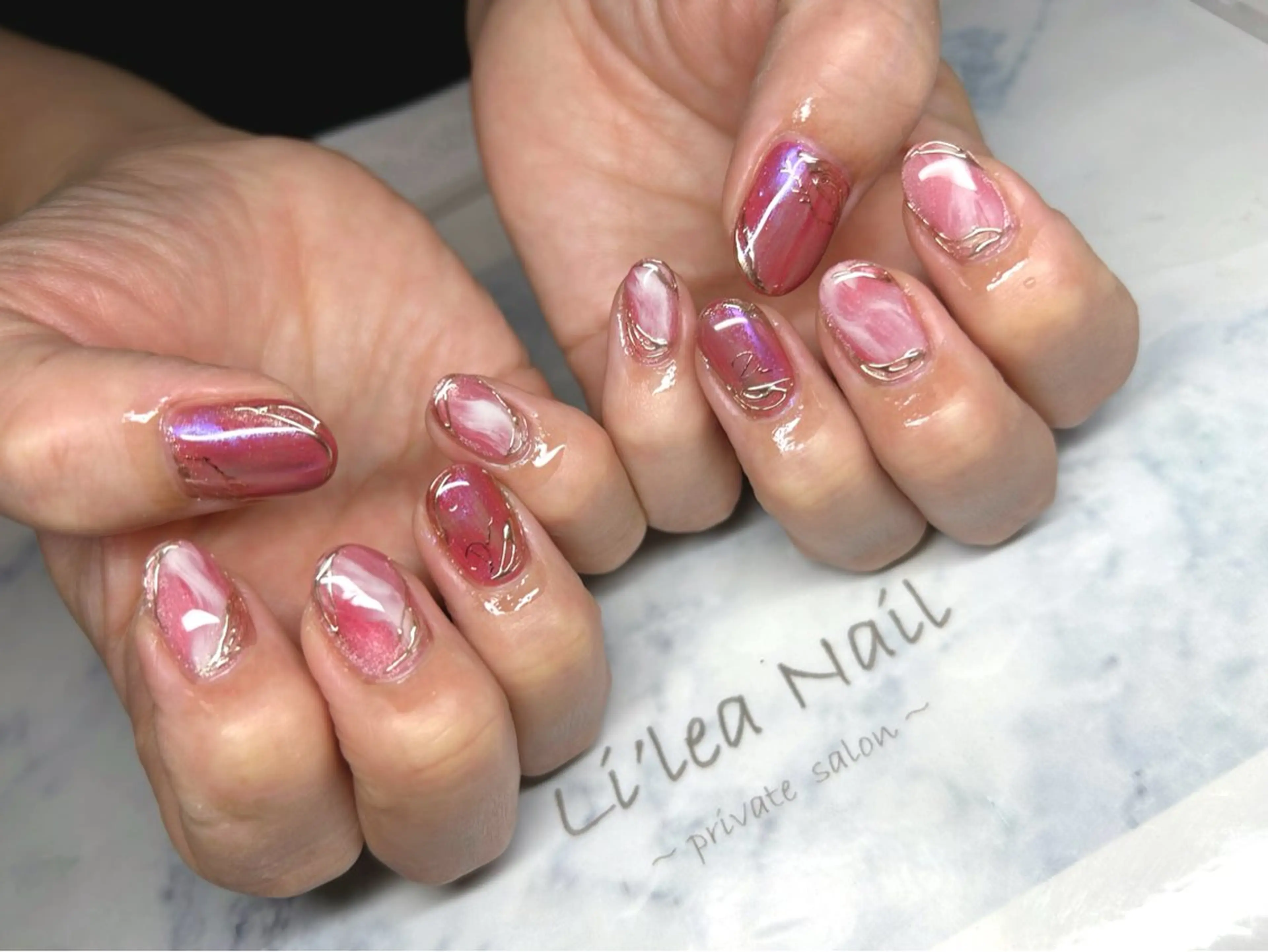 ネイル Li'leaNail AINAのネイルデザイン