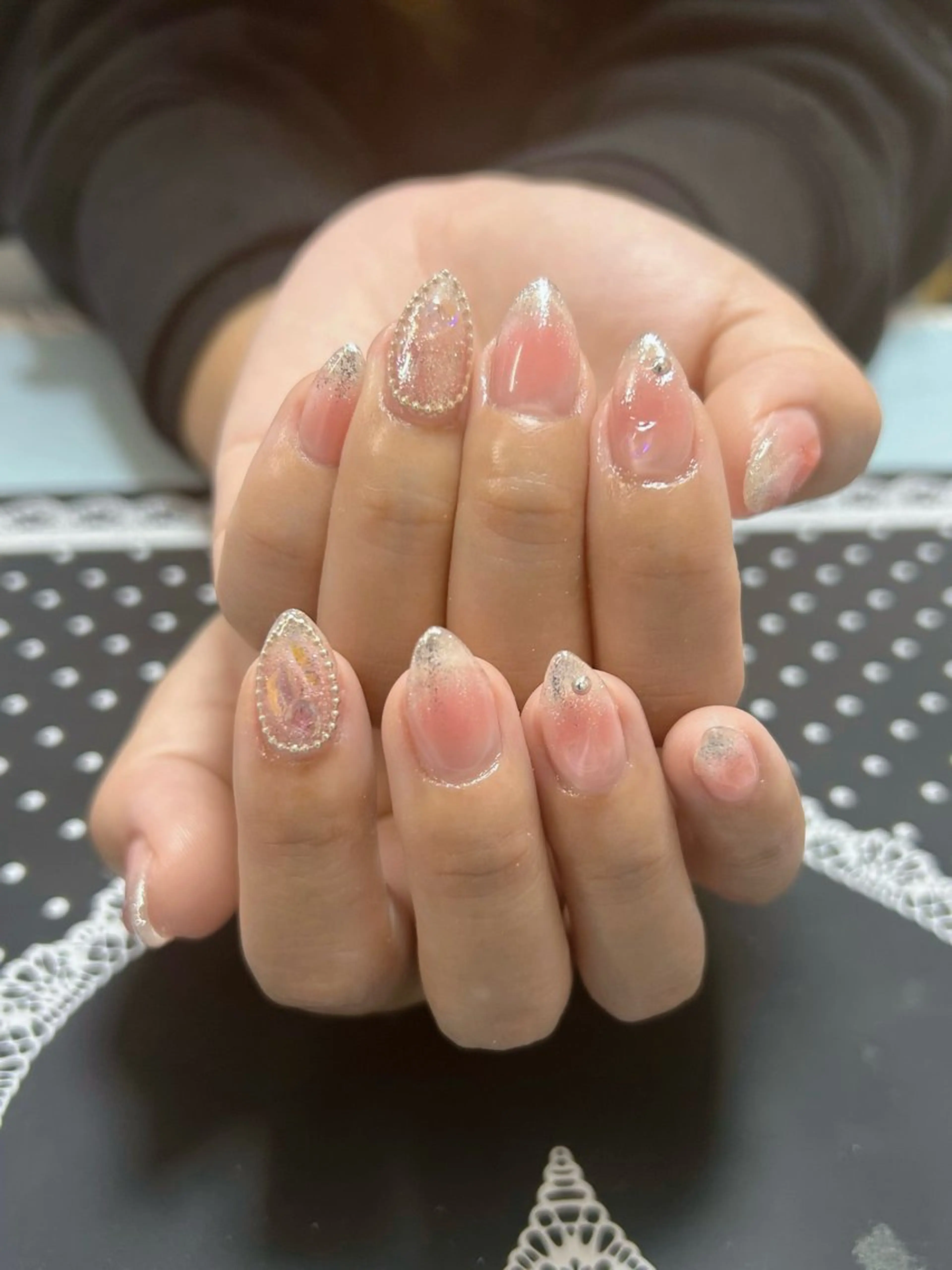 ネイル ハンドネイル 森 晴有のネイルデザイン