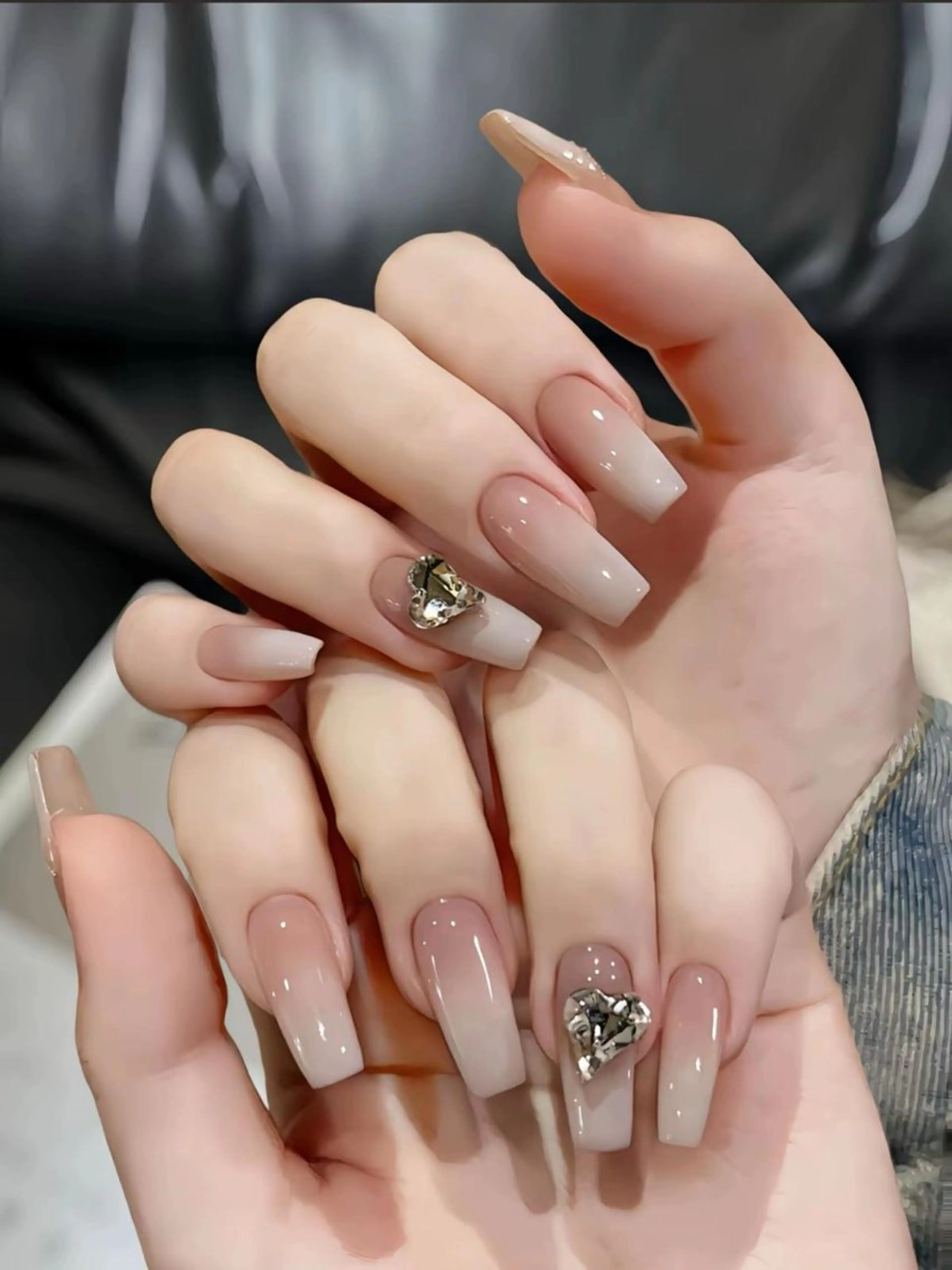 ネイル アートネイル ジェルネイル シンプルネイル Jenn Nail Salonのネイルデザイン
