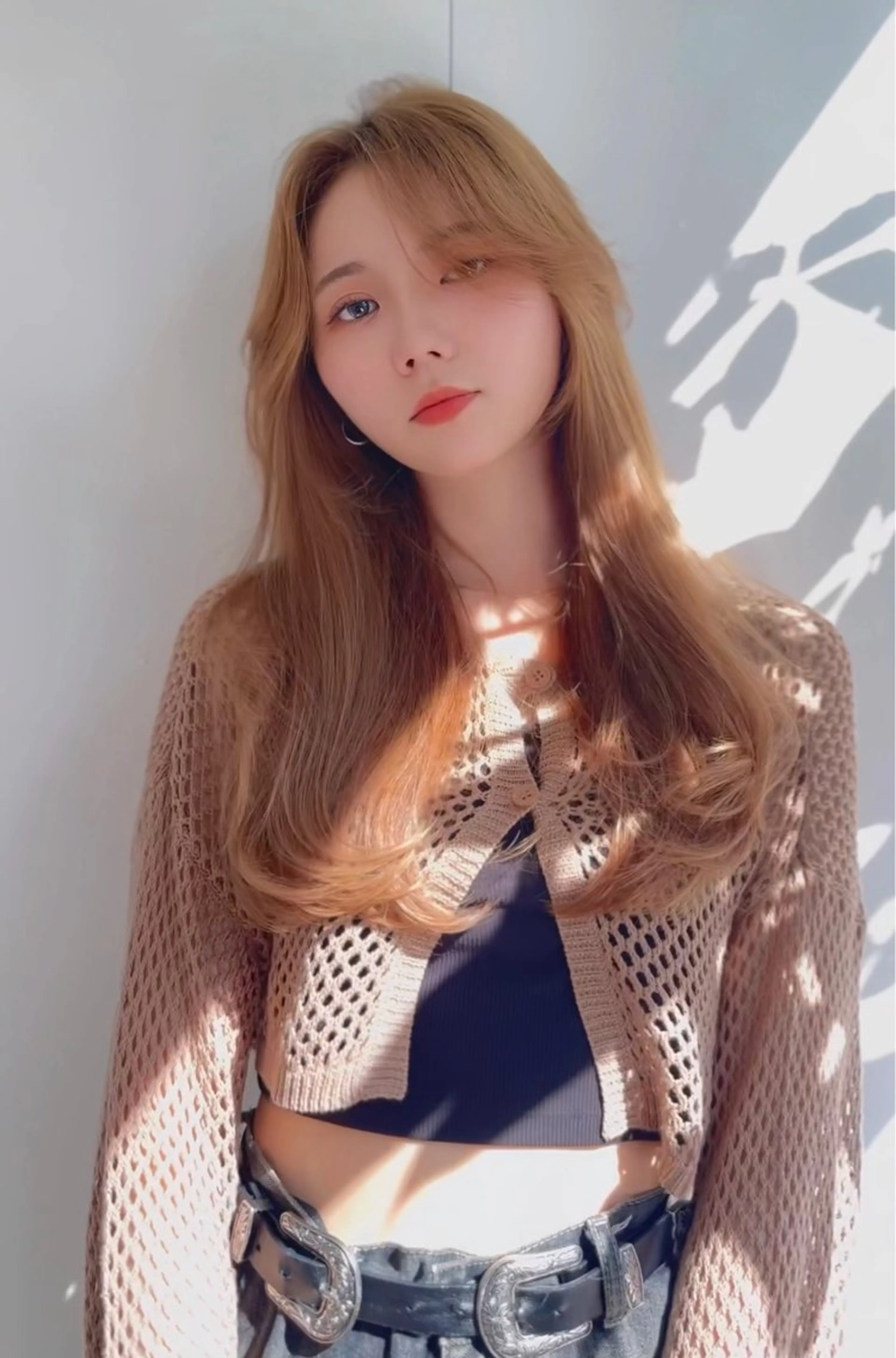 ロング カラー ヘアアレンジ 前髪顔まわりカット 🌈中村海聖のヘアスタイル