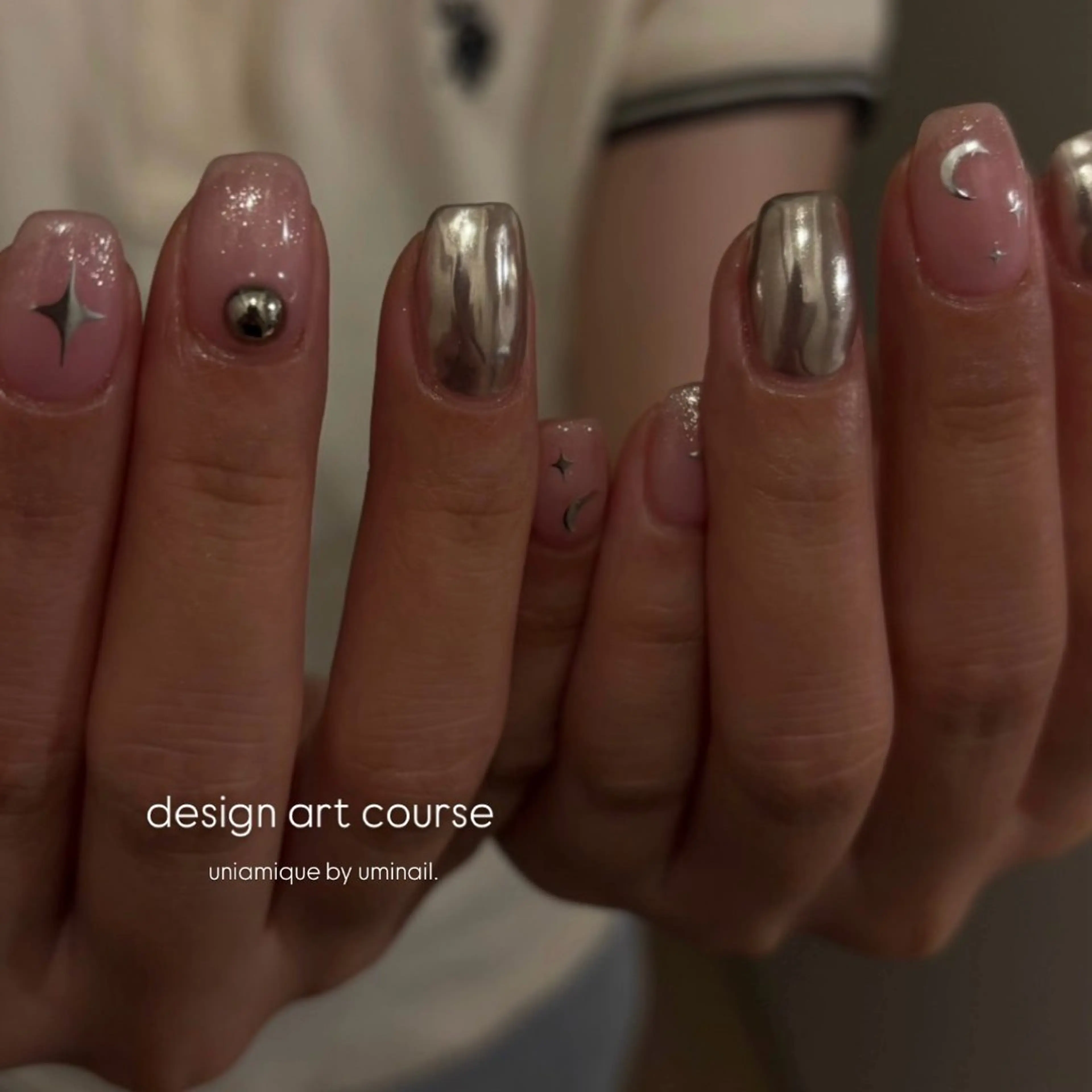 ネイル ハンドネイル umi nailのネイルデザイン