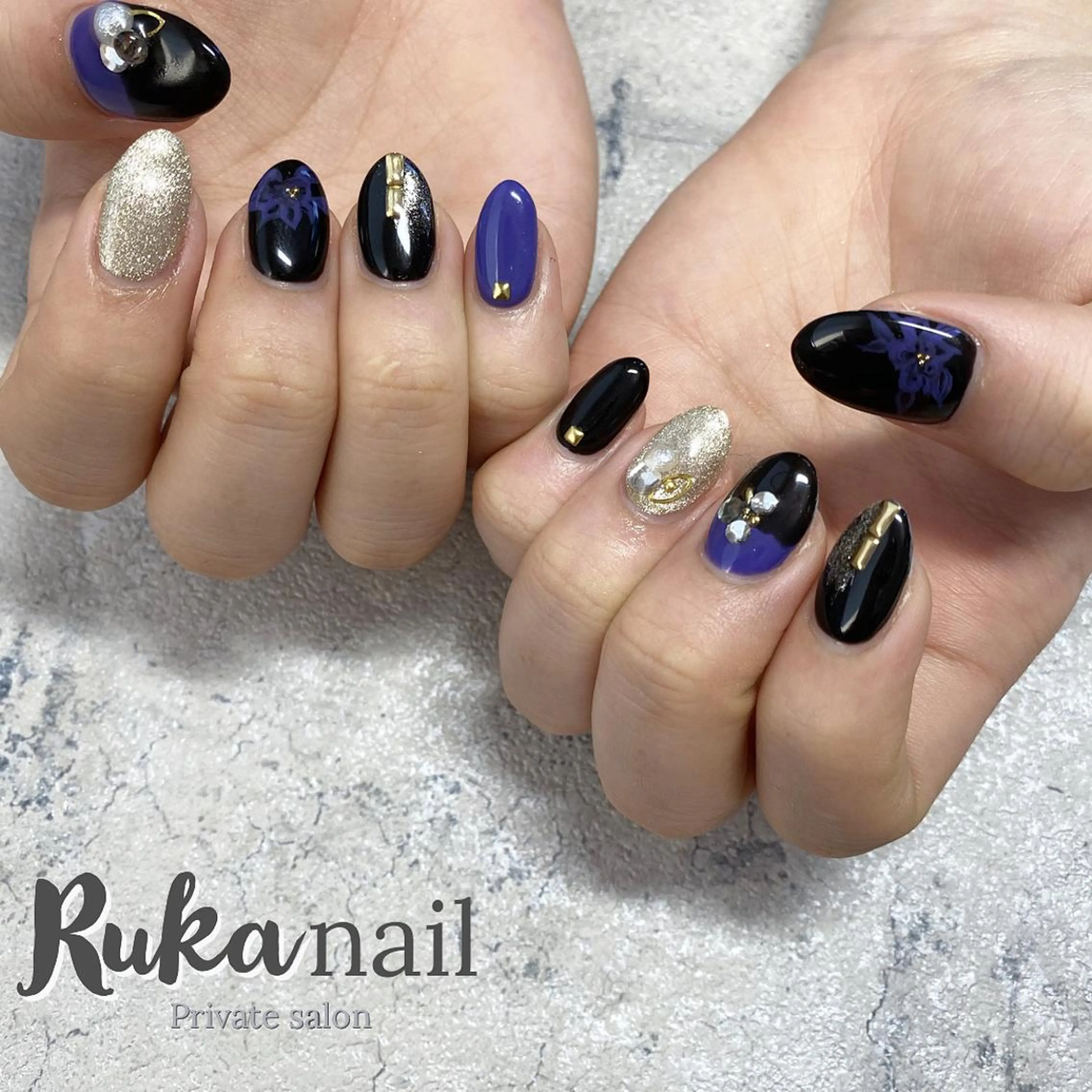 ネイル Ruka nail 【ﾙｶ ﾈｲﾙ】のネイルデザイン