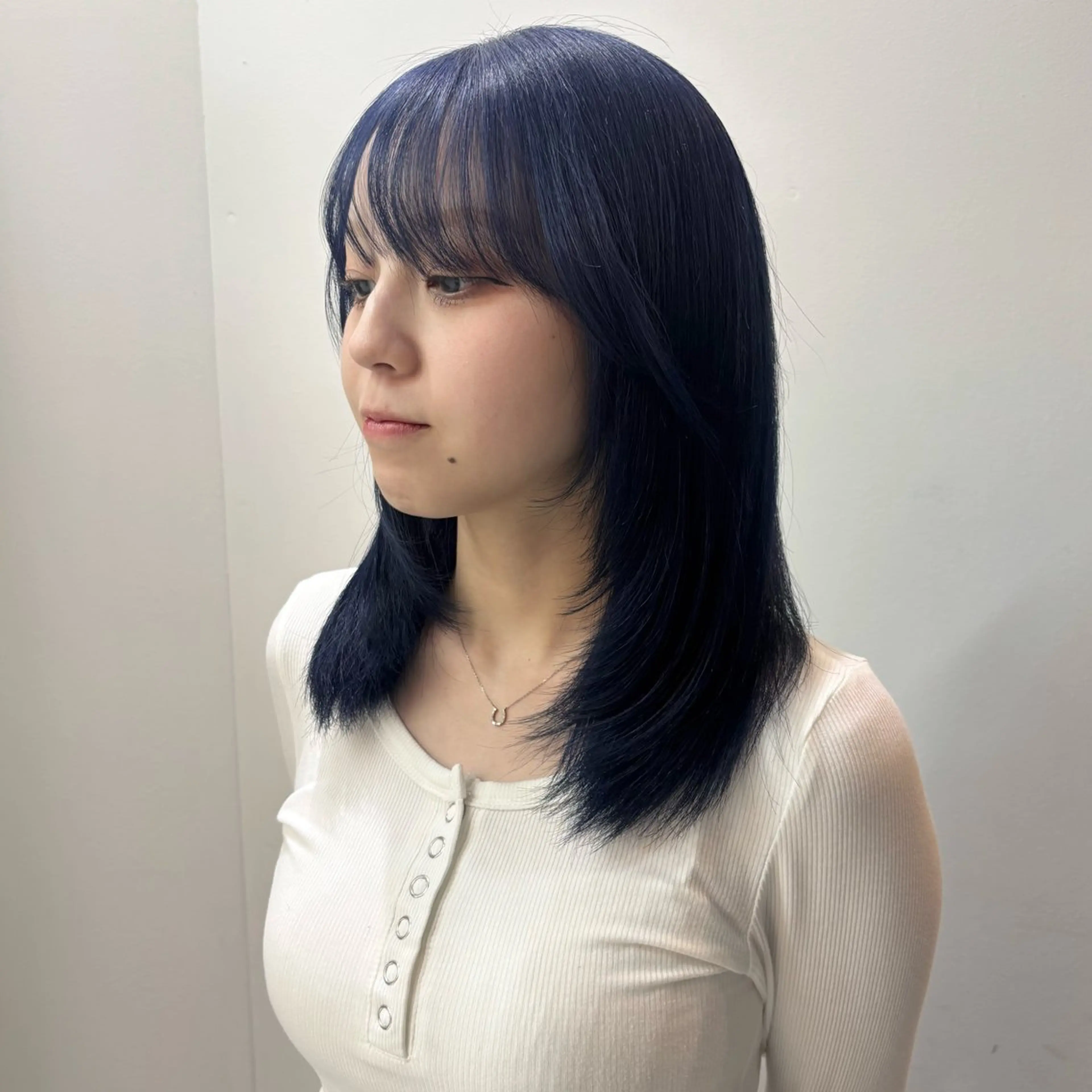 ミディアム カラー カット ヘアカラー トリートメント ブリーチ×似合わせハ イトーン🍎ののかのヘアスタイル