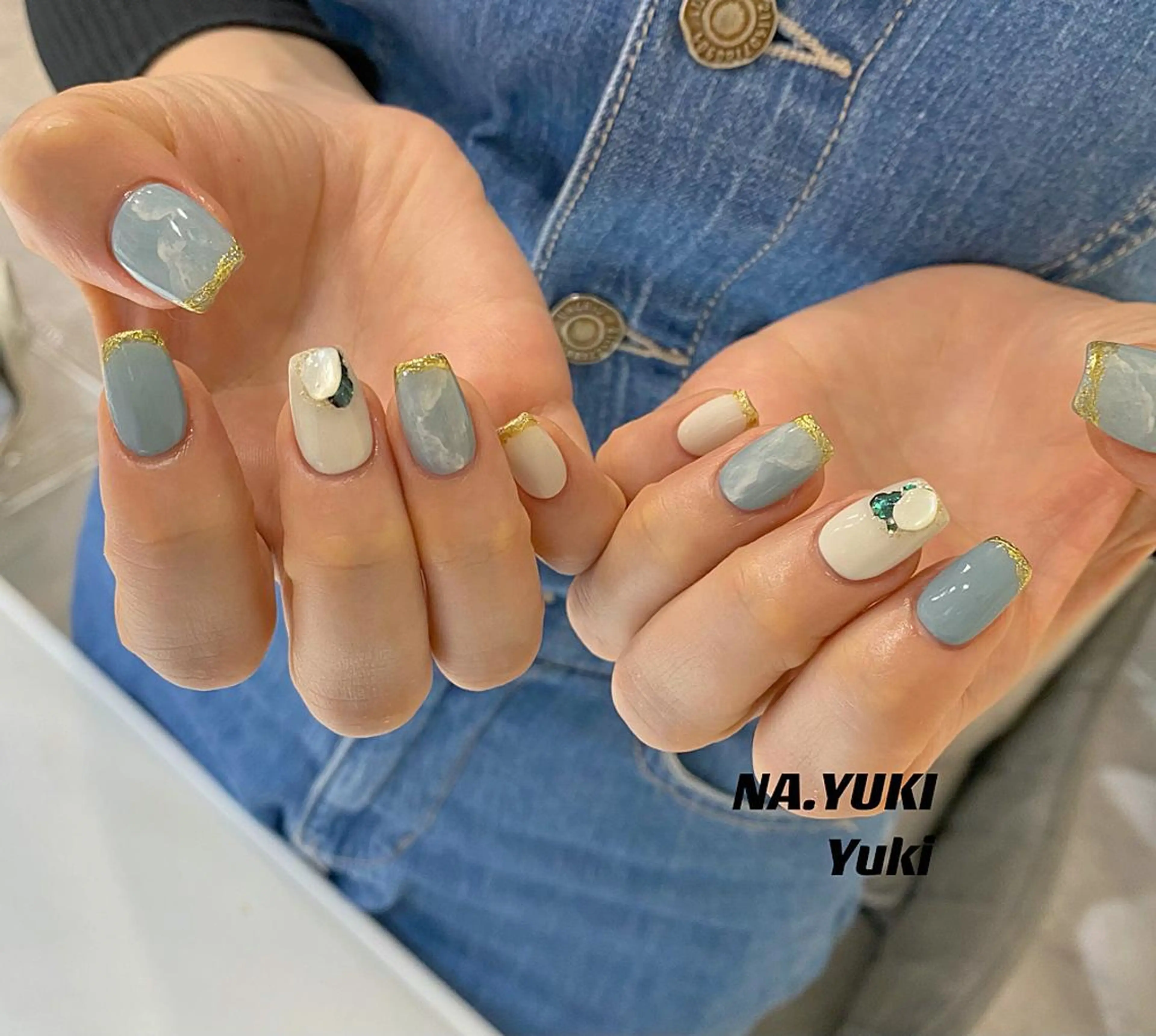 ネイル ナユキNA.YUKI 池袋店のネイルデザイン