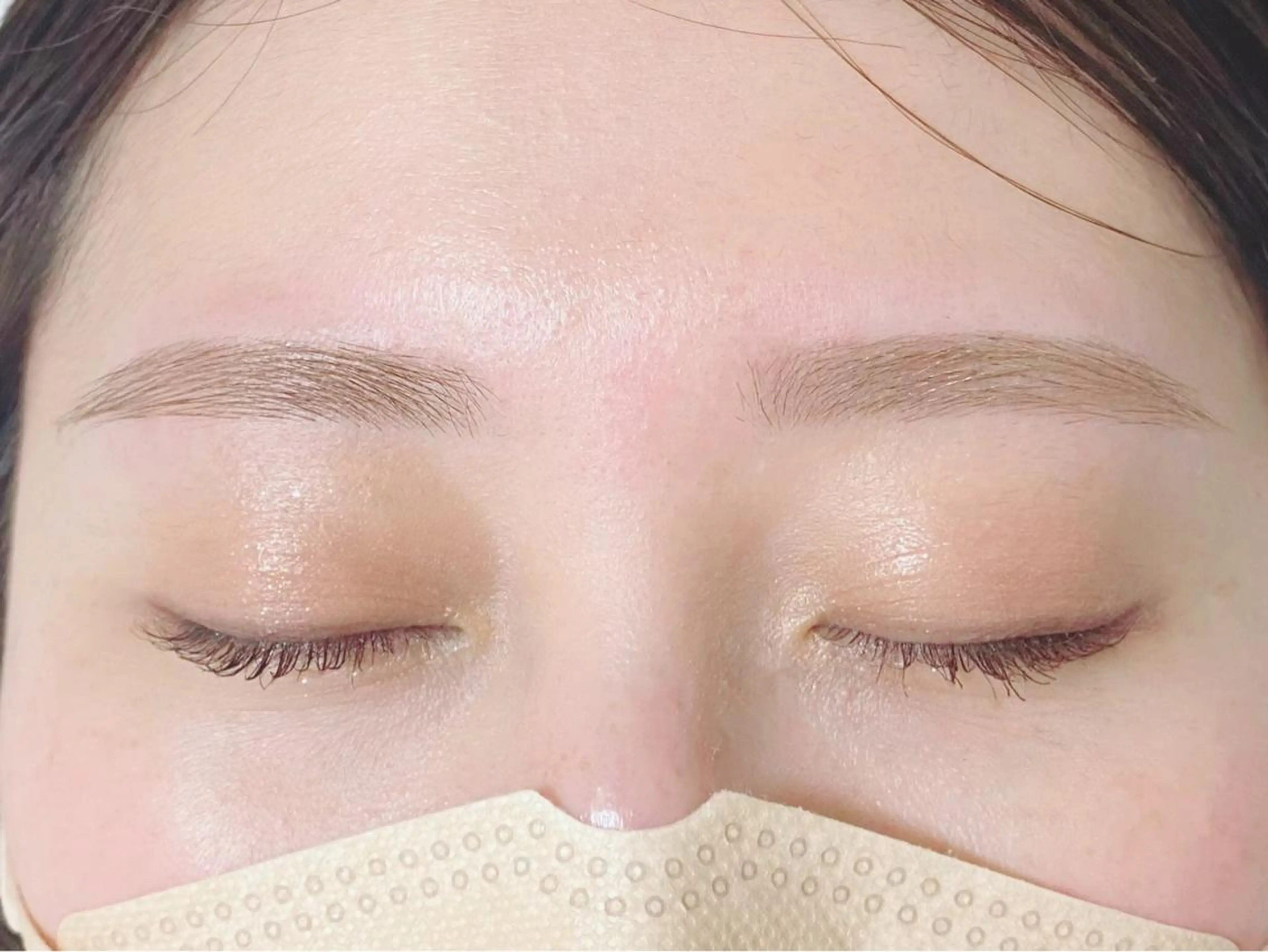 アイブロウ Po eyelash ・:* 下北沢のマツエク・マツパデザイン