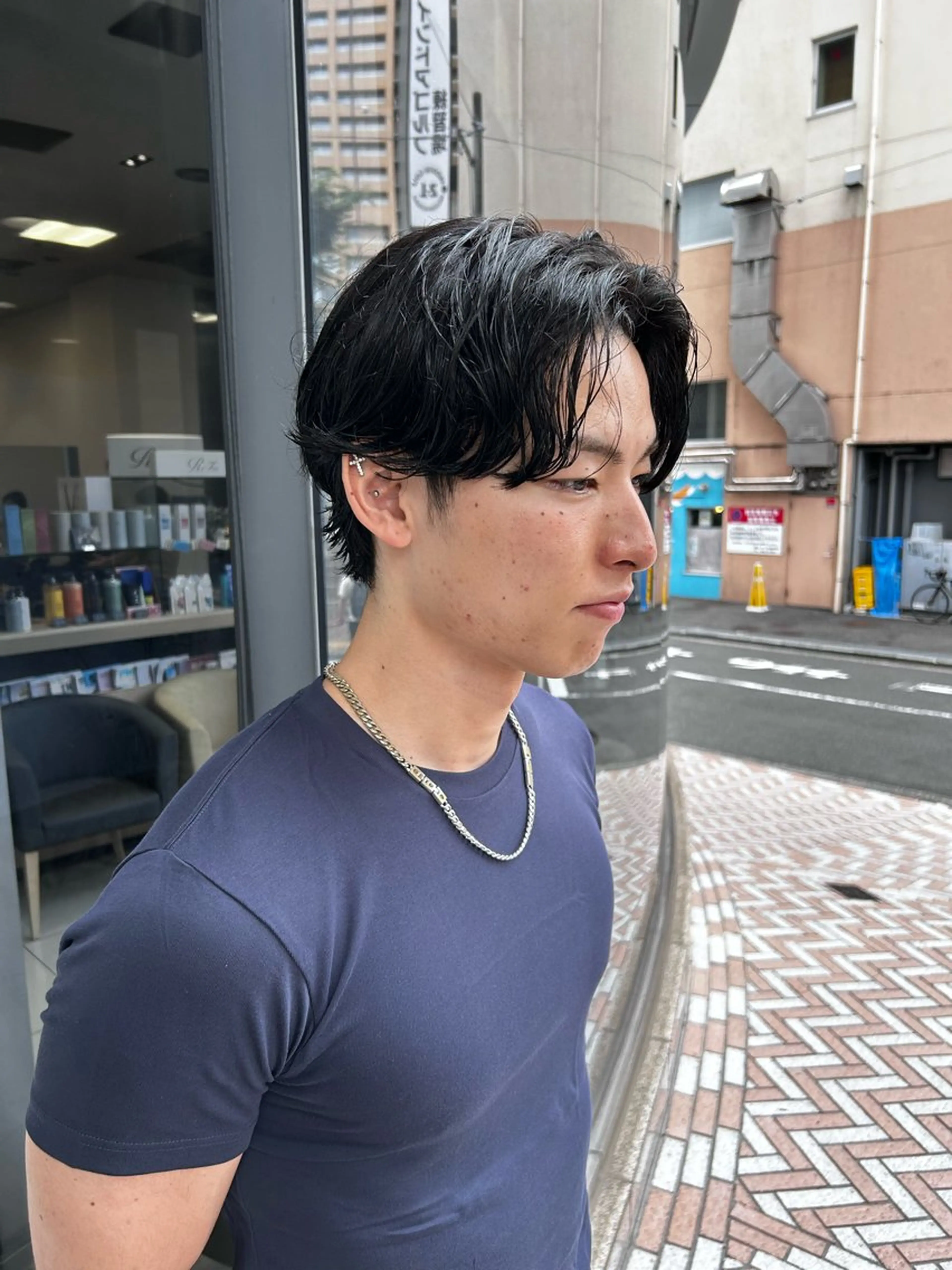 パーマ メンズ パーマ Men's特化⚡️ モテ髪SYUUのヘアスタイル