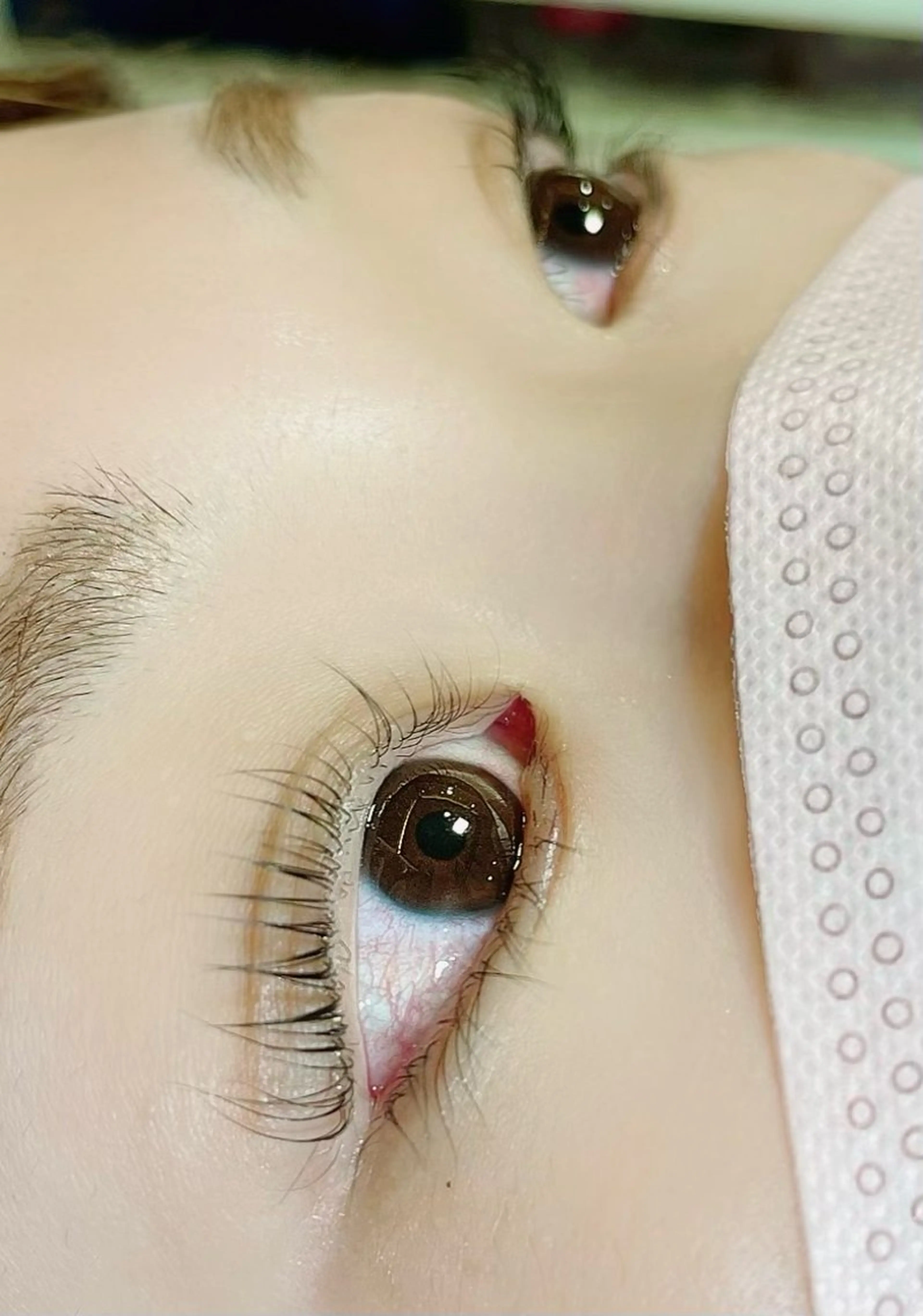 マツエク・マツパ フラットラッシュ パリジェンヌラッシュリフト まつげパーマ 一重×まつ毛パーマ ボリュームラッシュ マツパ Charme 五反田・不動前・目黒のマツエク・マツパデザイン