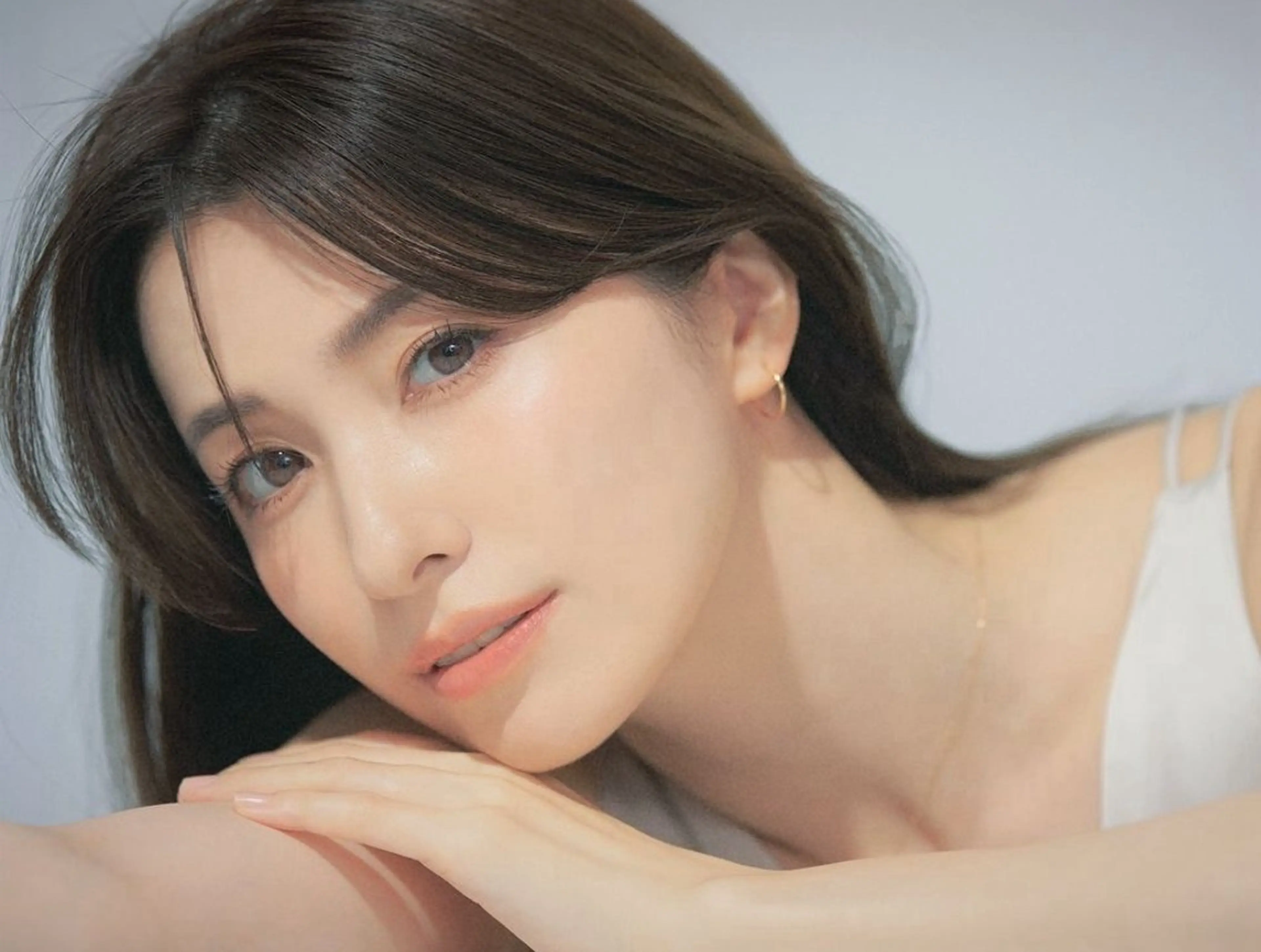 セミロング 韓国風ヘア その他 韓国メイクサロン YUKINA東京のその他イメージ