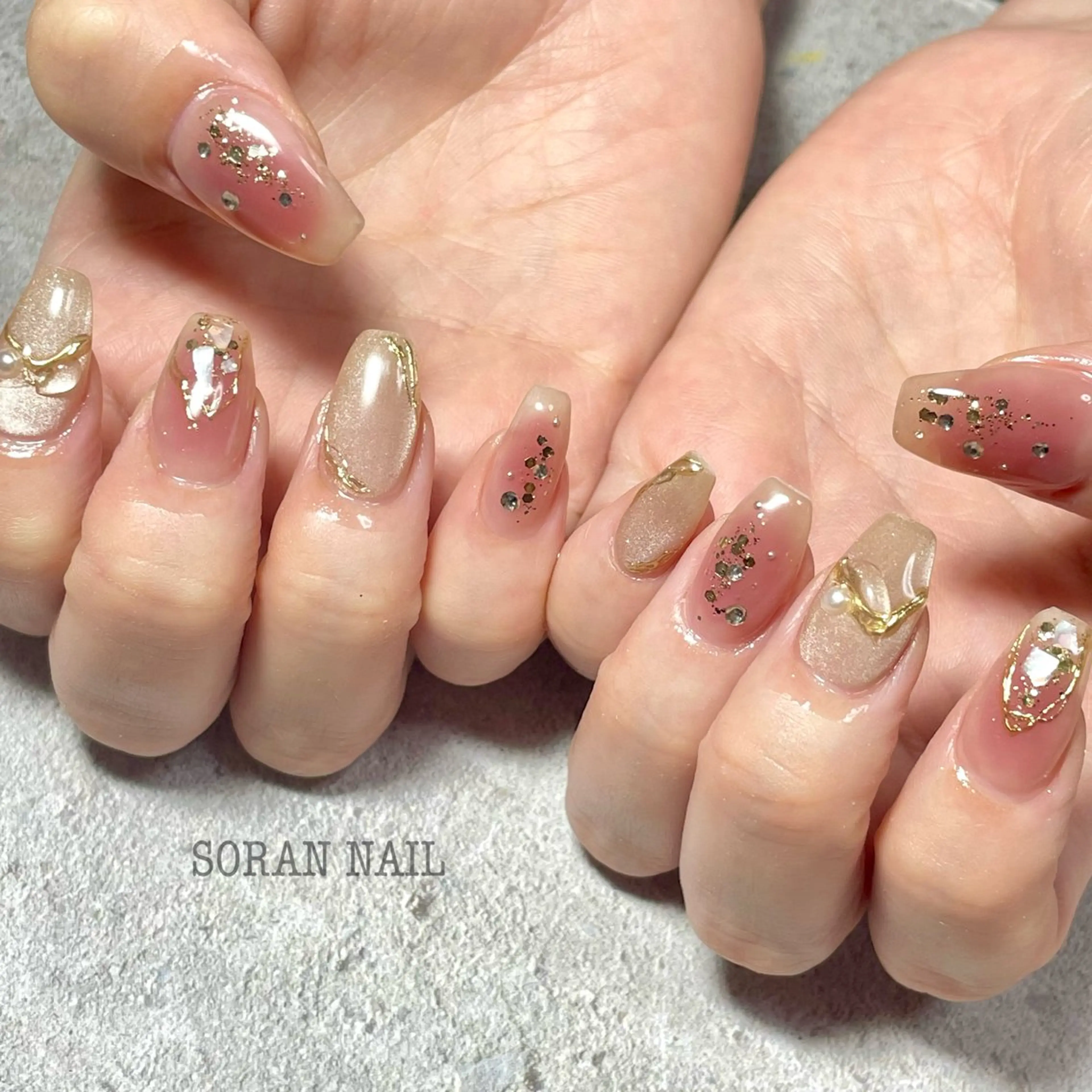 ネイル ハンドネイル soran nailのネイルデザイン