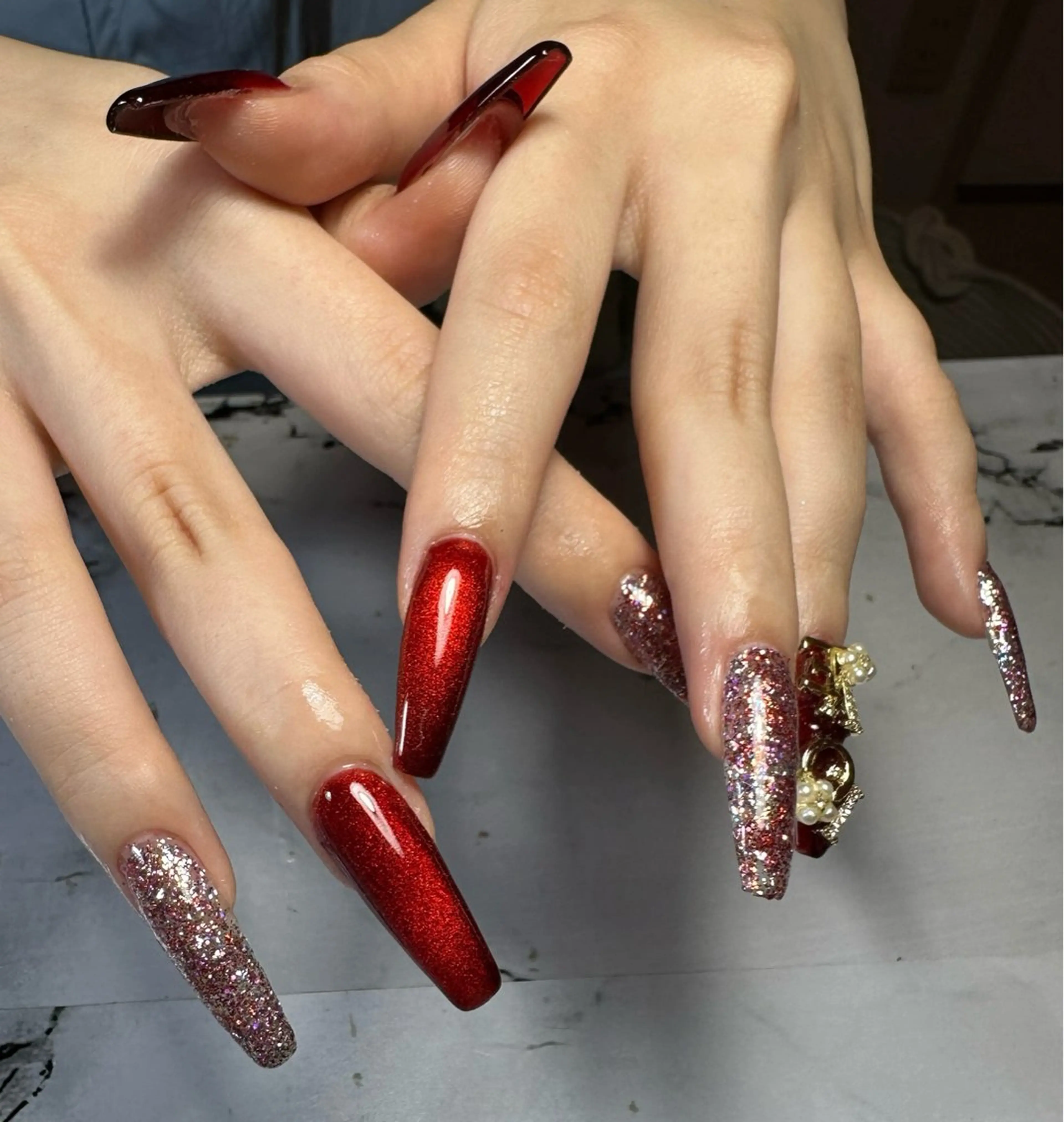 ネイル 新山 聖のネイルデザイン