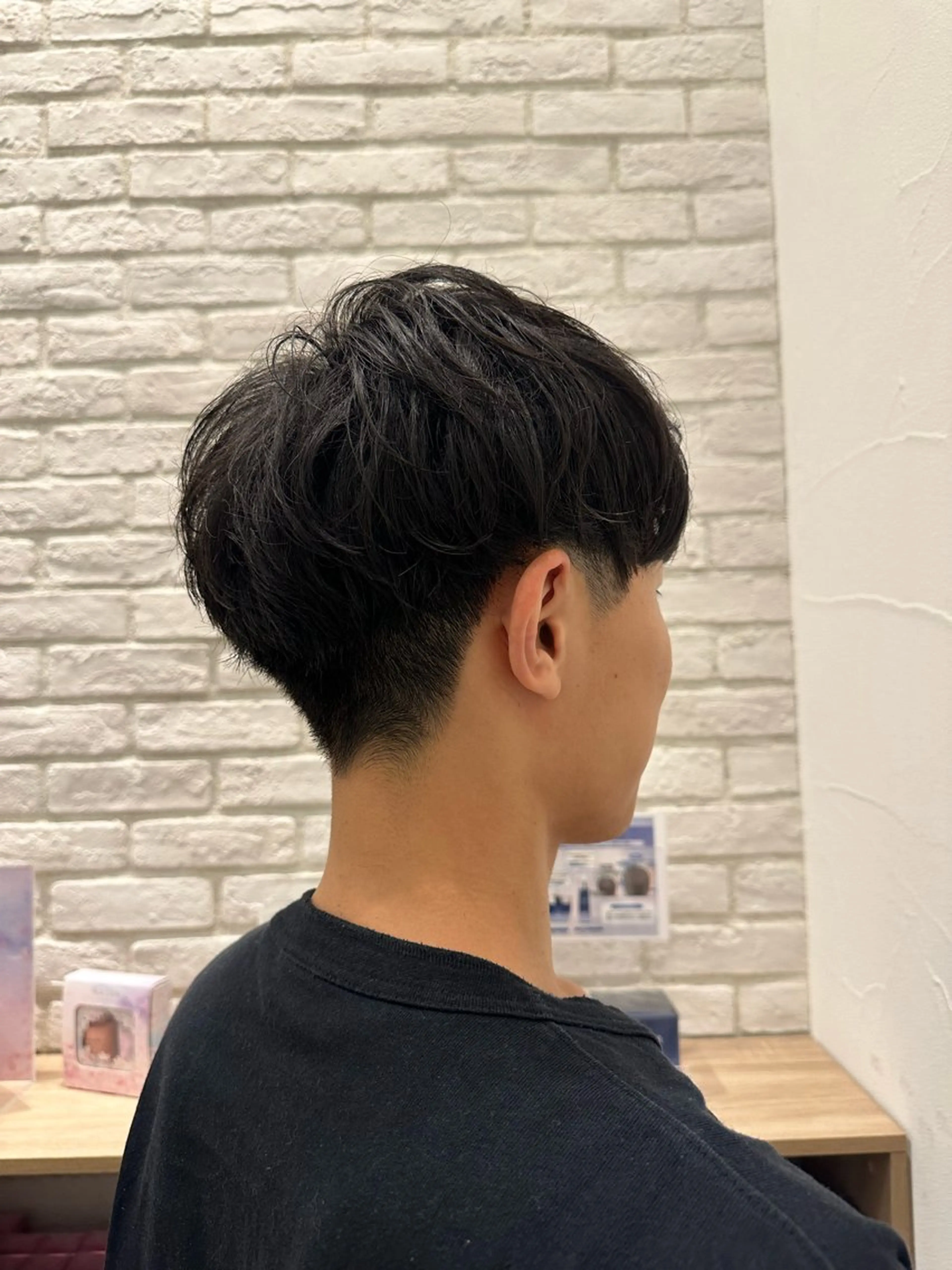 メンズ カット Ash中目黒 森田みなみのヘアスタイル