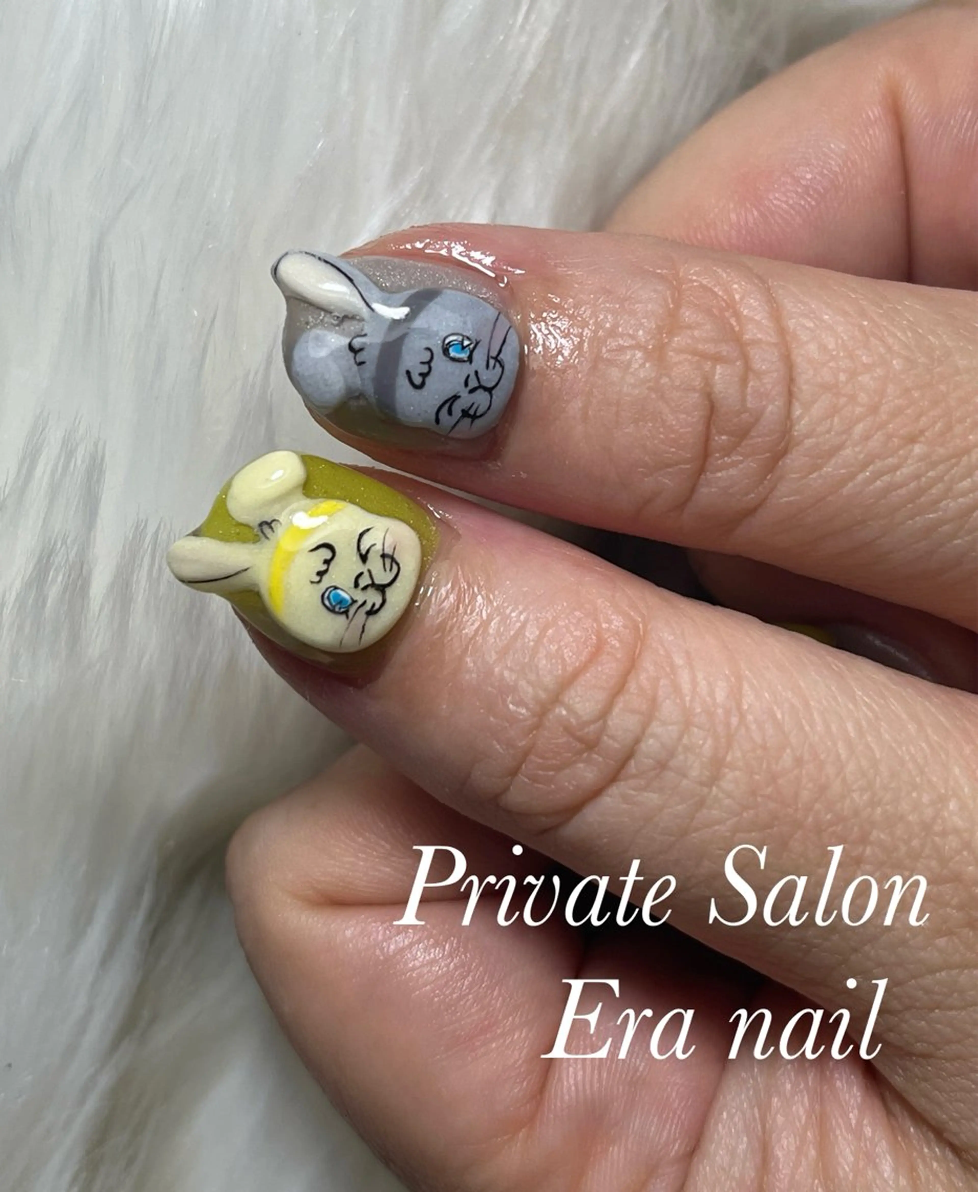 ネイル Era nailのネイルデザイン