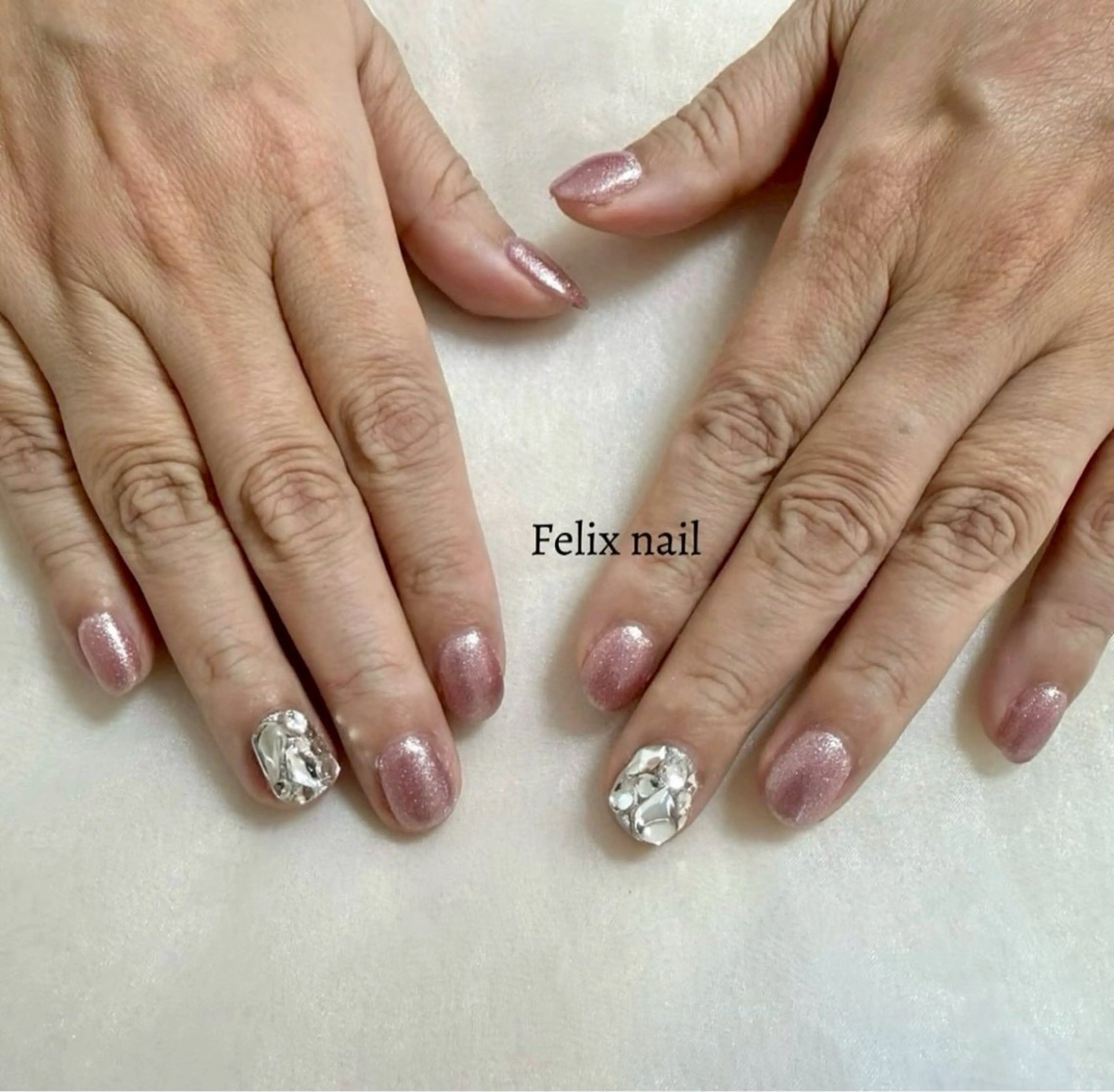 ネイル Felixnail TANAKA🐰🤍のネイルデザイン