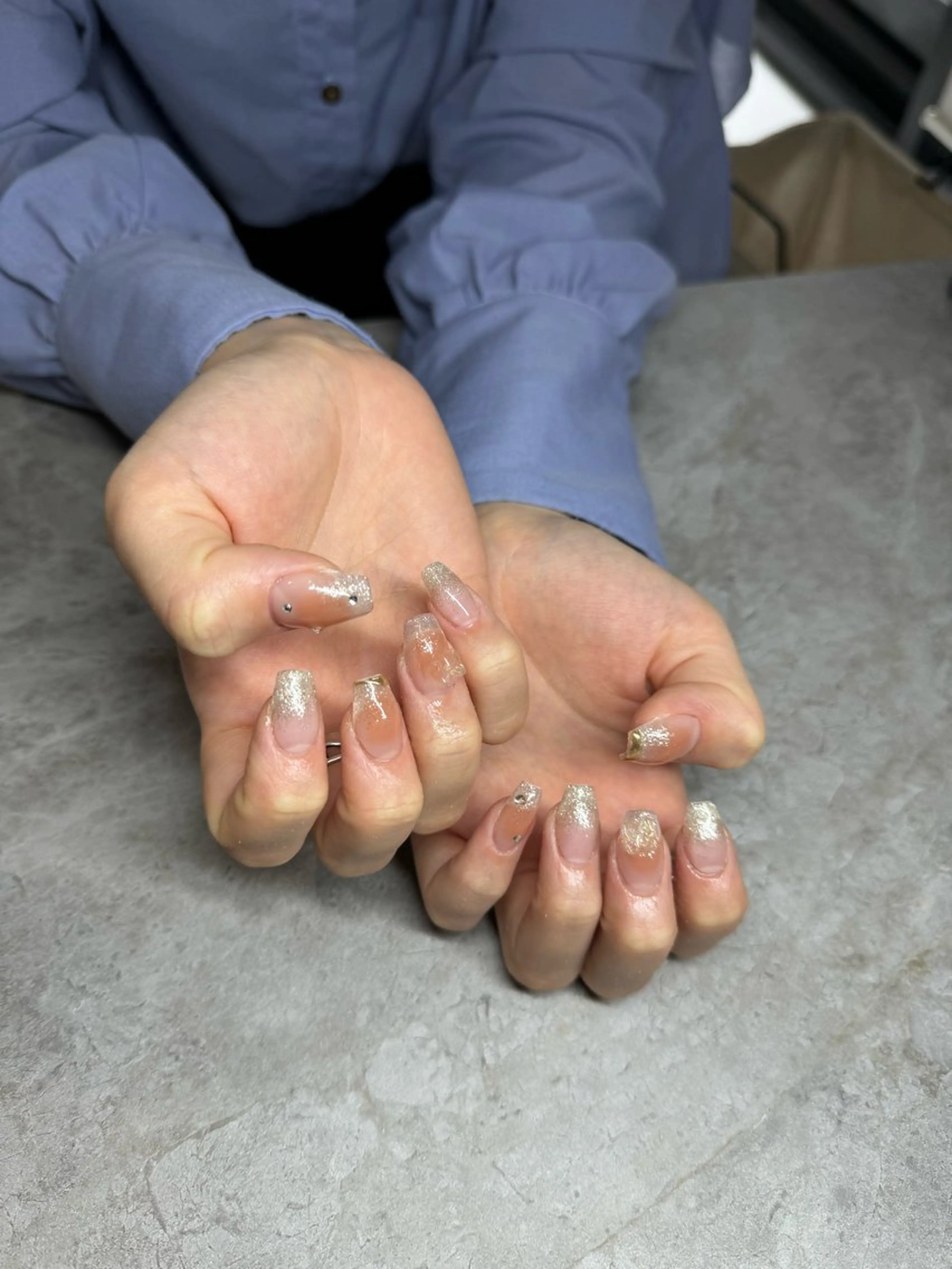 ネイル ハンドネイル IROHA NAIL 北村菜帆のネイルデザイン