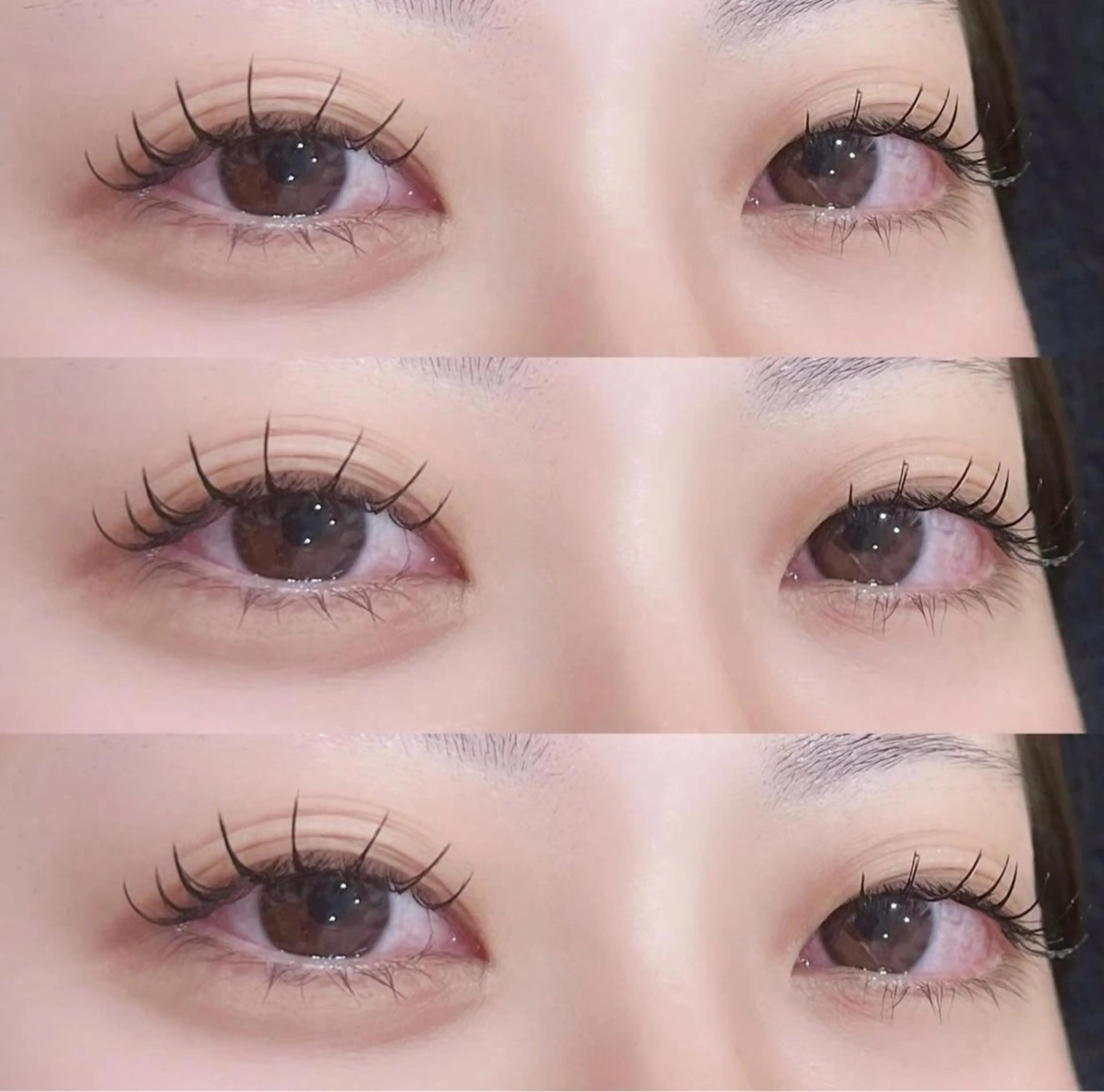 マツエク・マツパ 天野 結香のマツエク・マツパデザイン