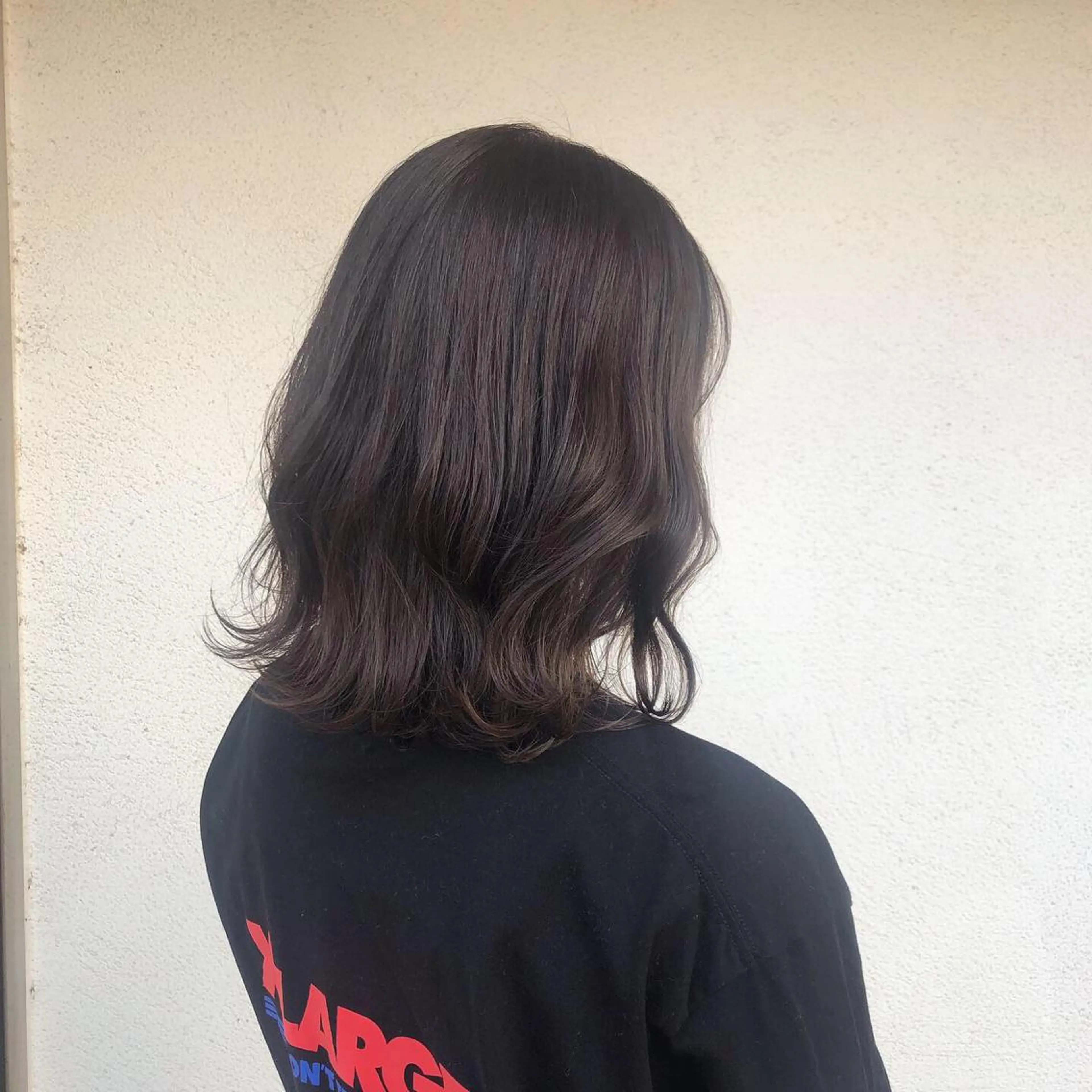 ミディアム カラー ヘアアレンジ ベージュカラー グレージュ インナーカラー ホワイトベージュ カット ヘアカラー トリートメント 酸性縮毛矯正🧴韓国 レイヤー/髪質改善のヘアスタイル