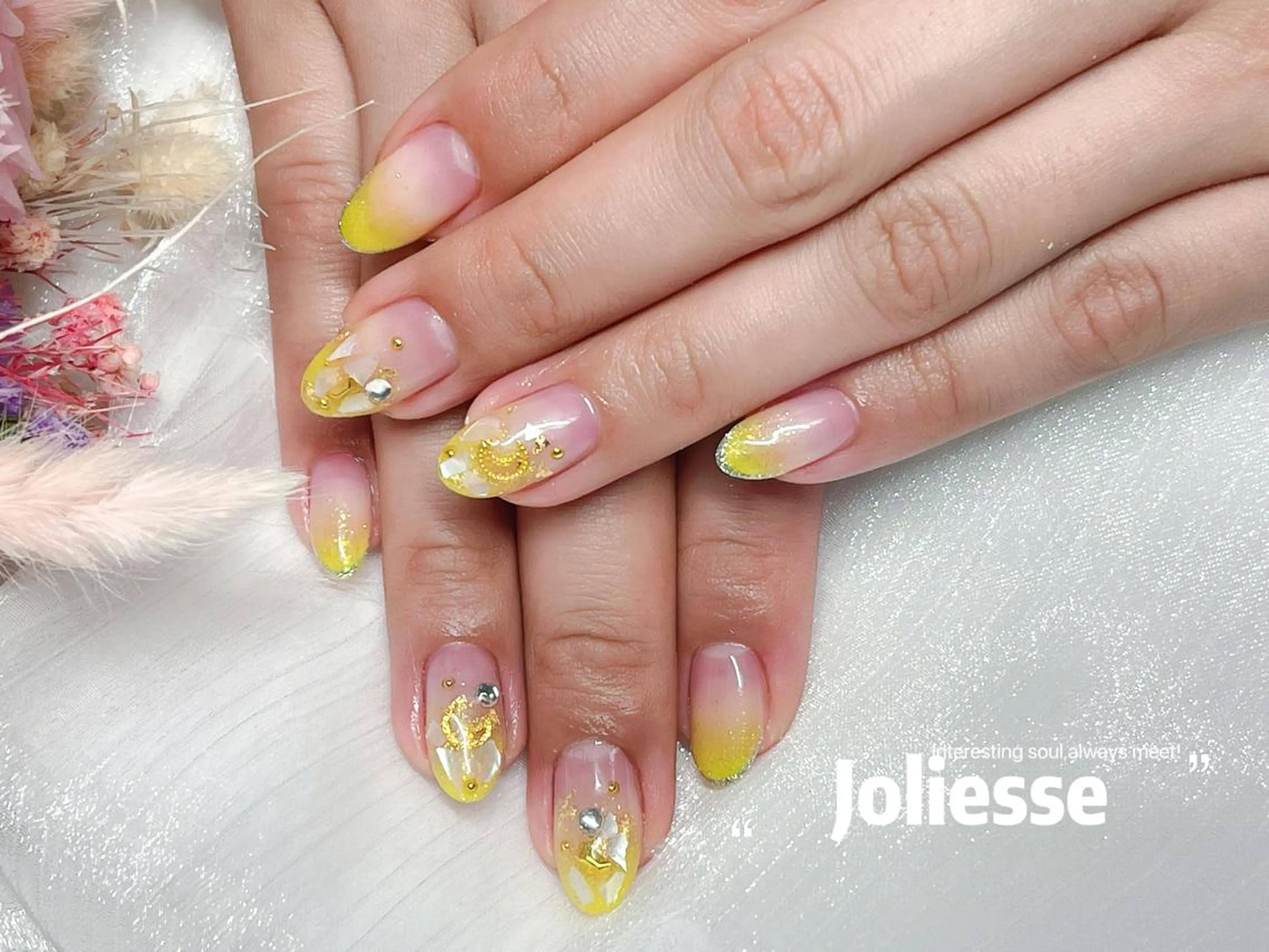 ネイル グラデーション Joliesse nail salonのネイルデザイン