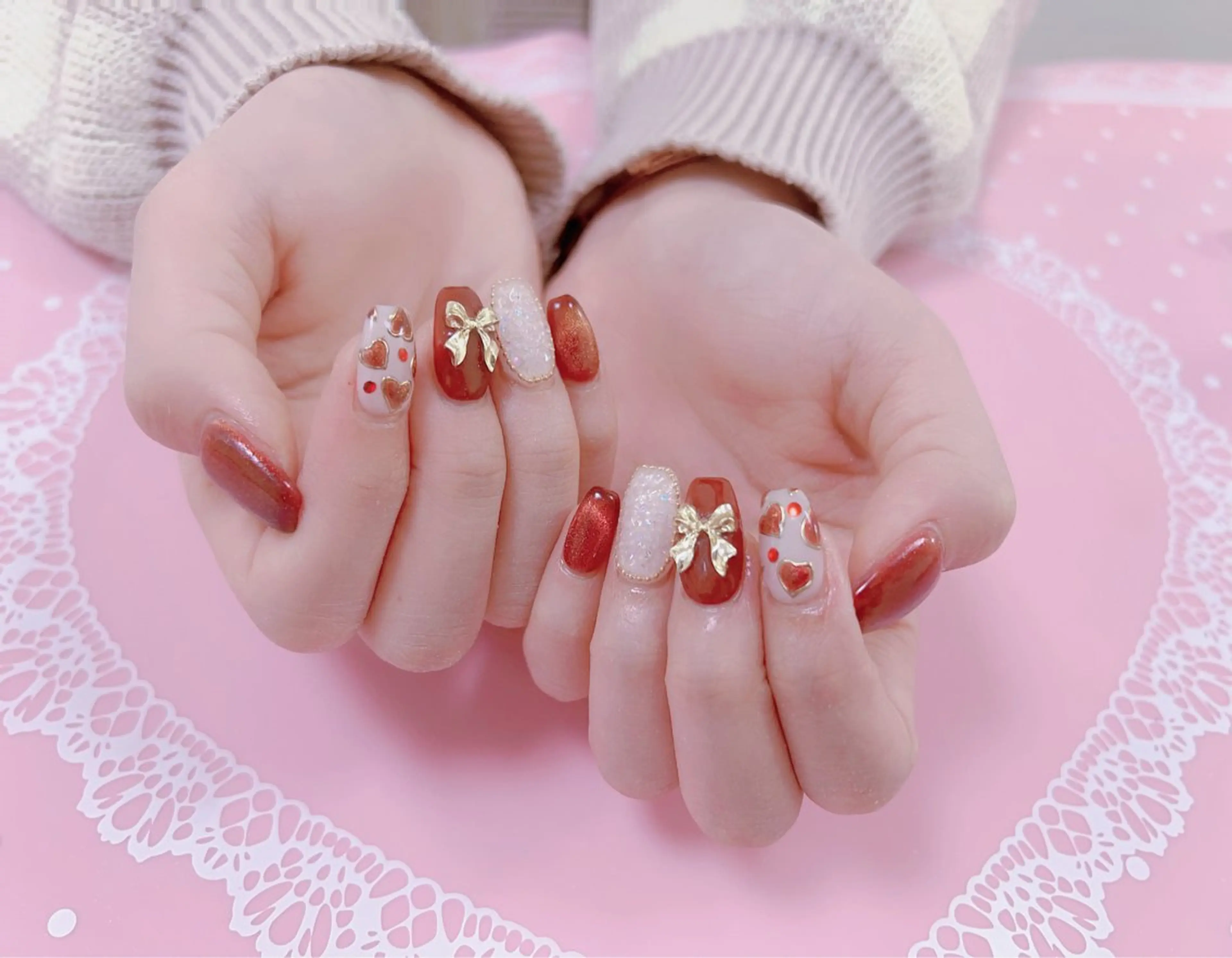 ネイル 横浜 美夢のネイルデザイン