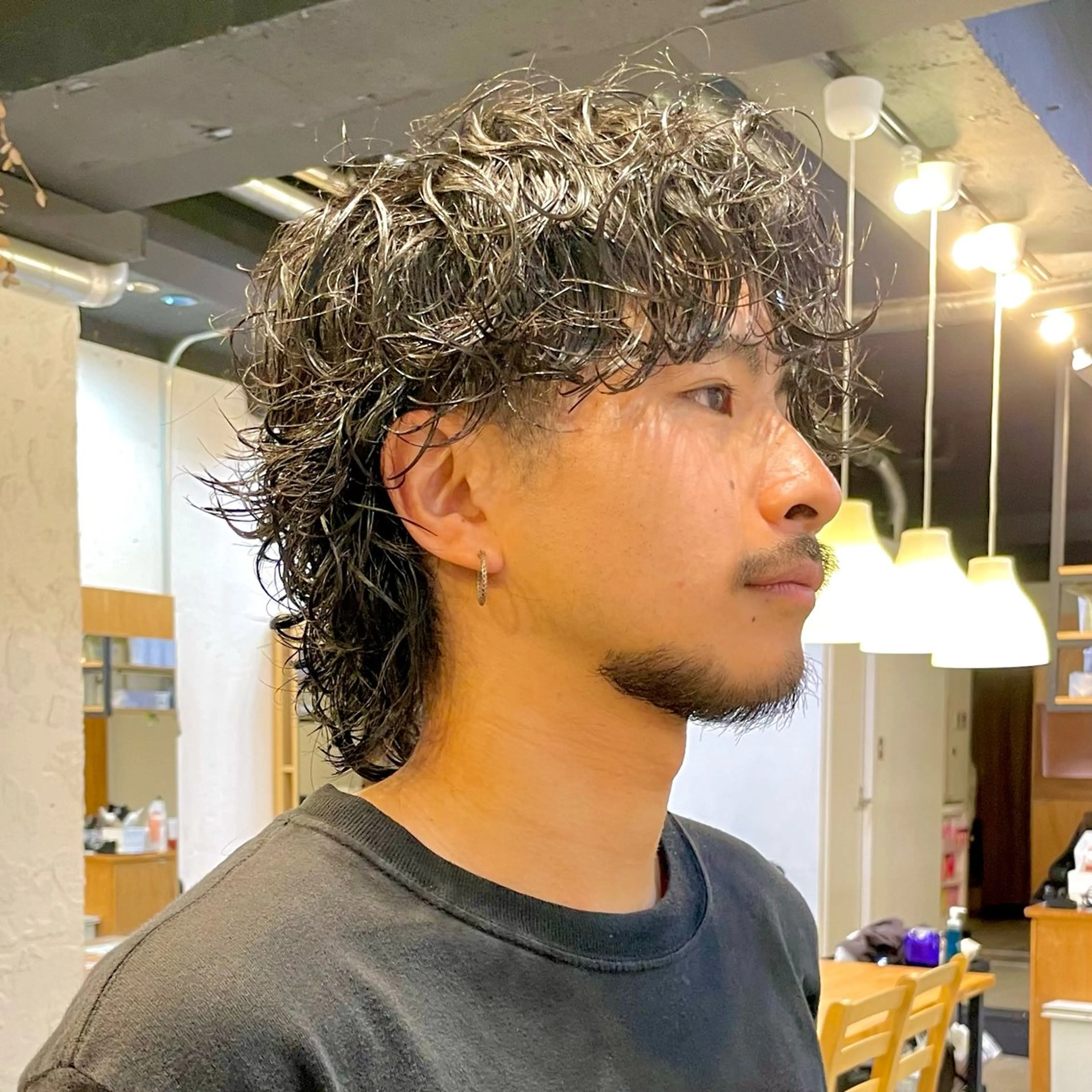 パーマ メンズ 🔥メンズショート 職人🔥大澤龍也のヘアスタイル