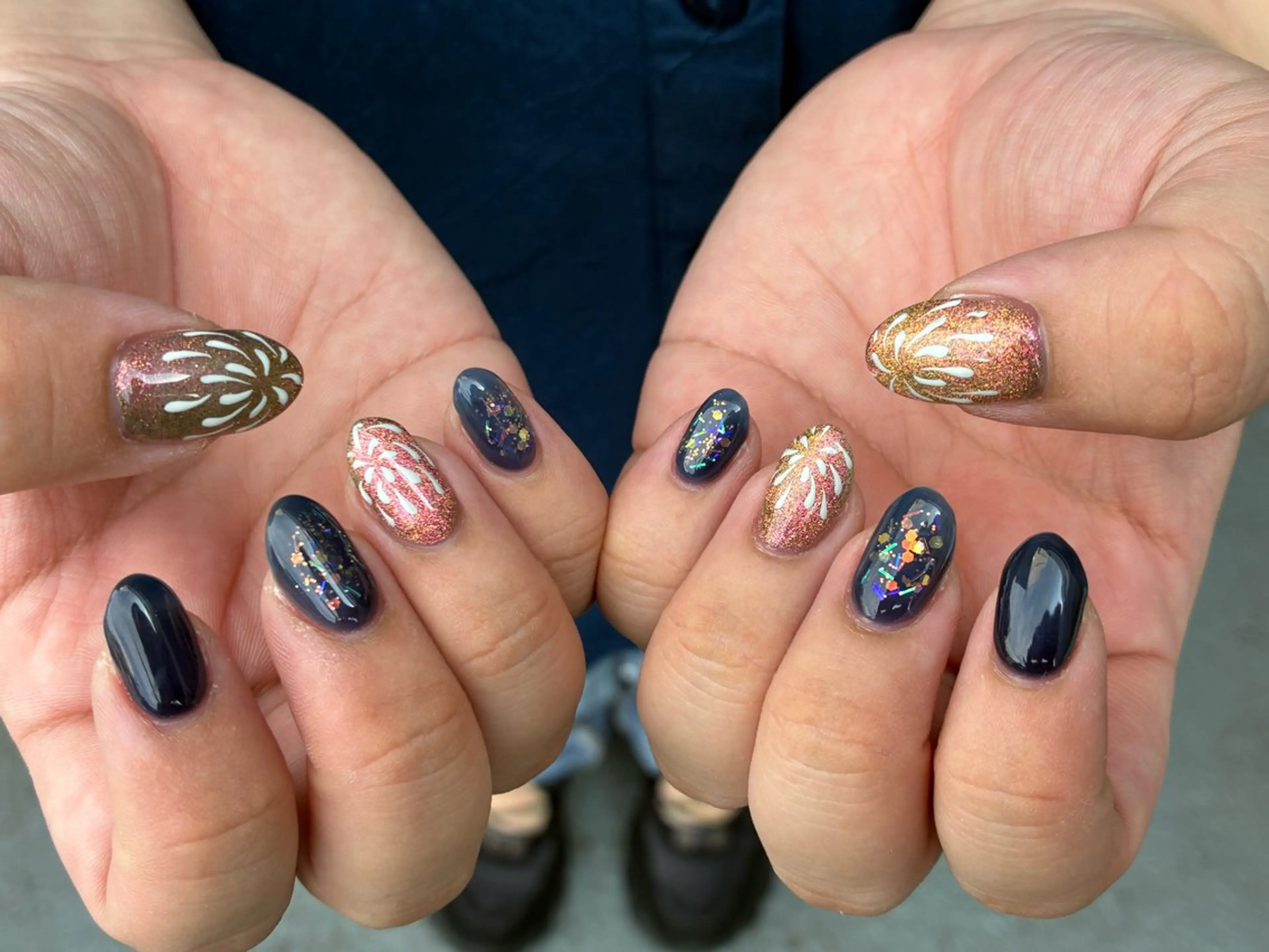 ネイル ハンドネイル &CHOU CHOU nail.misaのネイルデザイン