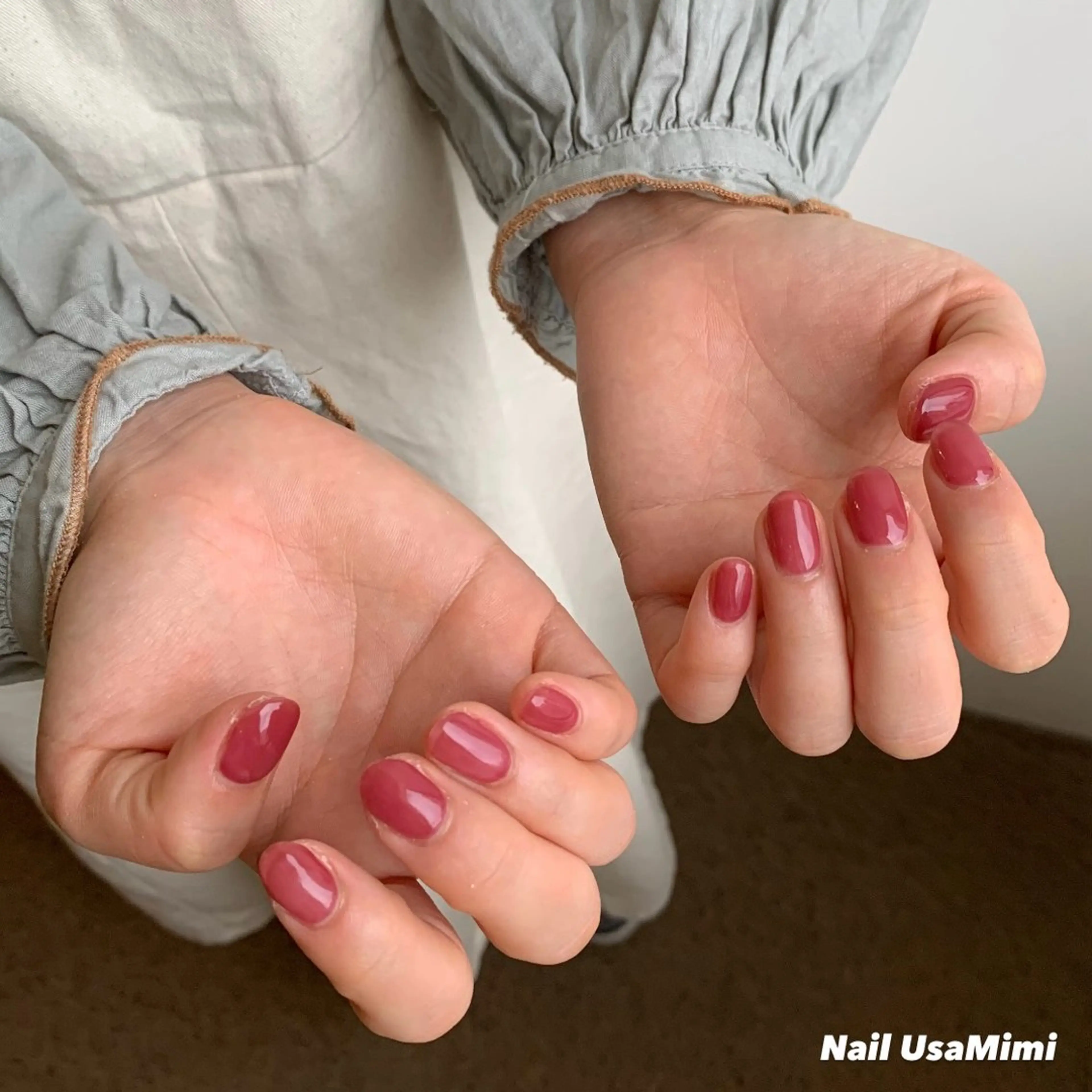 ネイル ジェルネイル キラキラネイル ワンカラーネイル パラジェル シンプルネイル NAIL DOT STUDIO堺筋本町のネイルデザイン