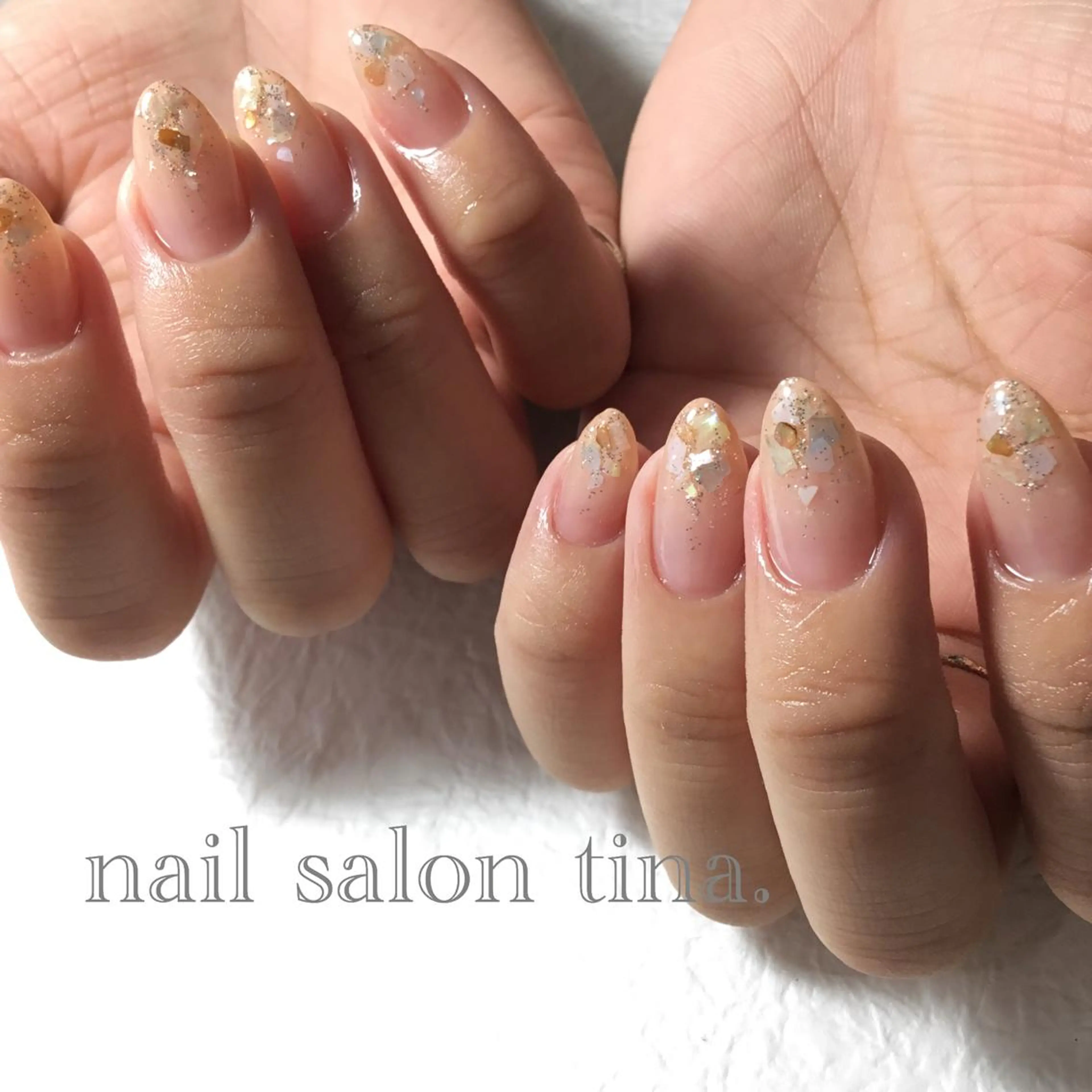 ネイル 中山 はづきのネイルデザイン