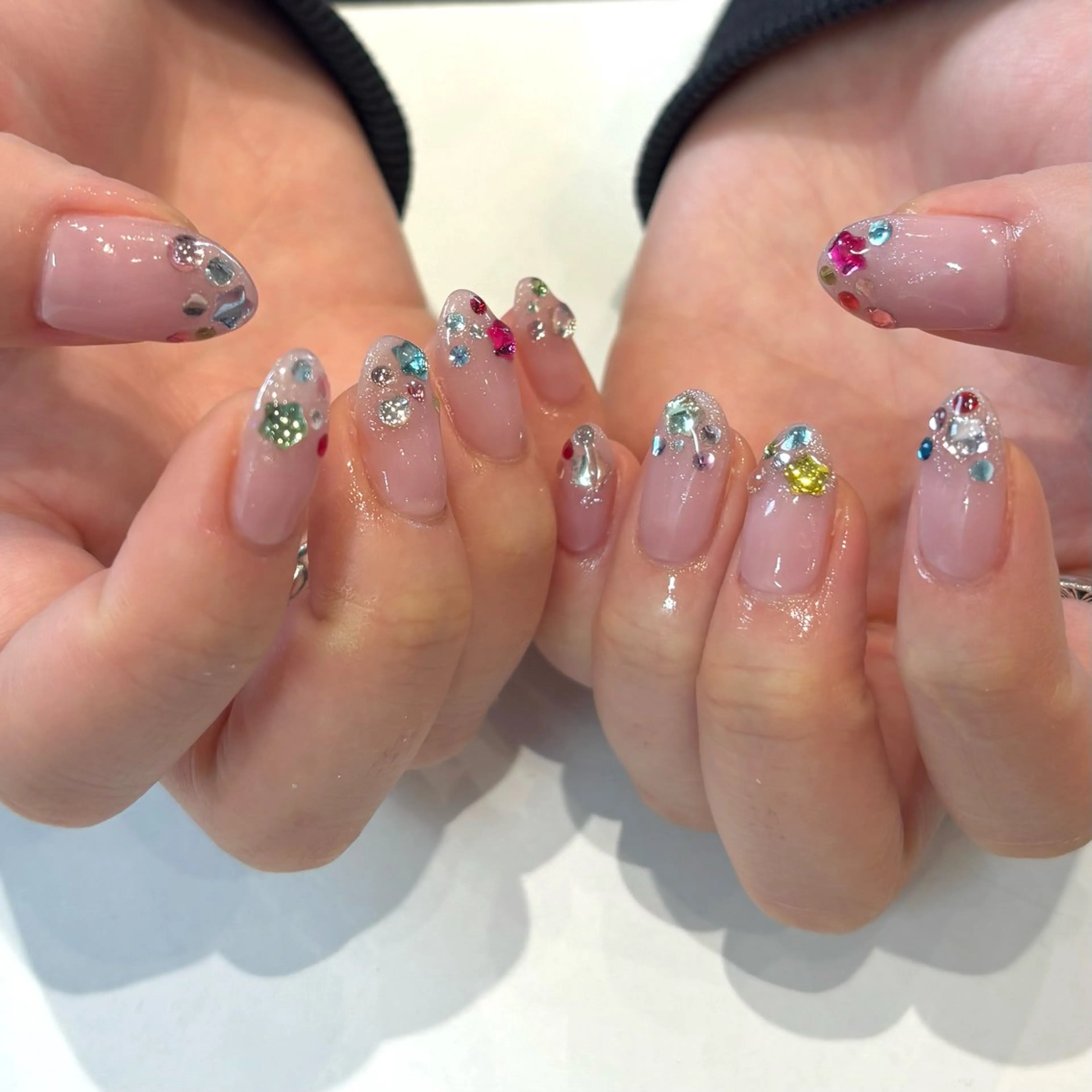 ネイル ハンドネイル 韓国ネイル✦ hanaのネイルデザイン