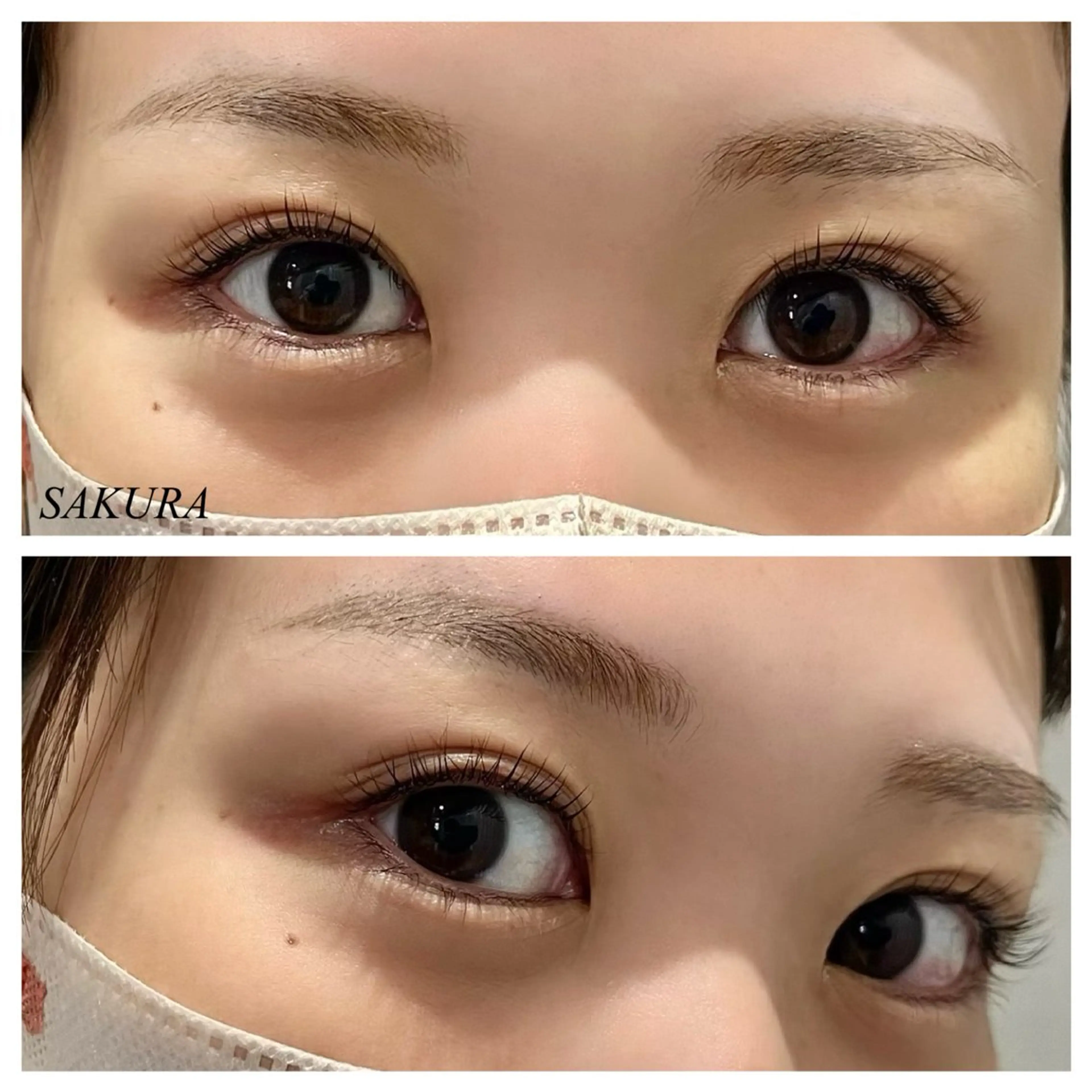 マツエク・マツパ EYE405 SAKURAのマツエク・マツパデザイン