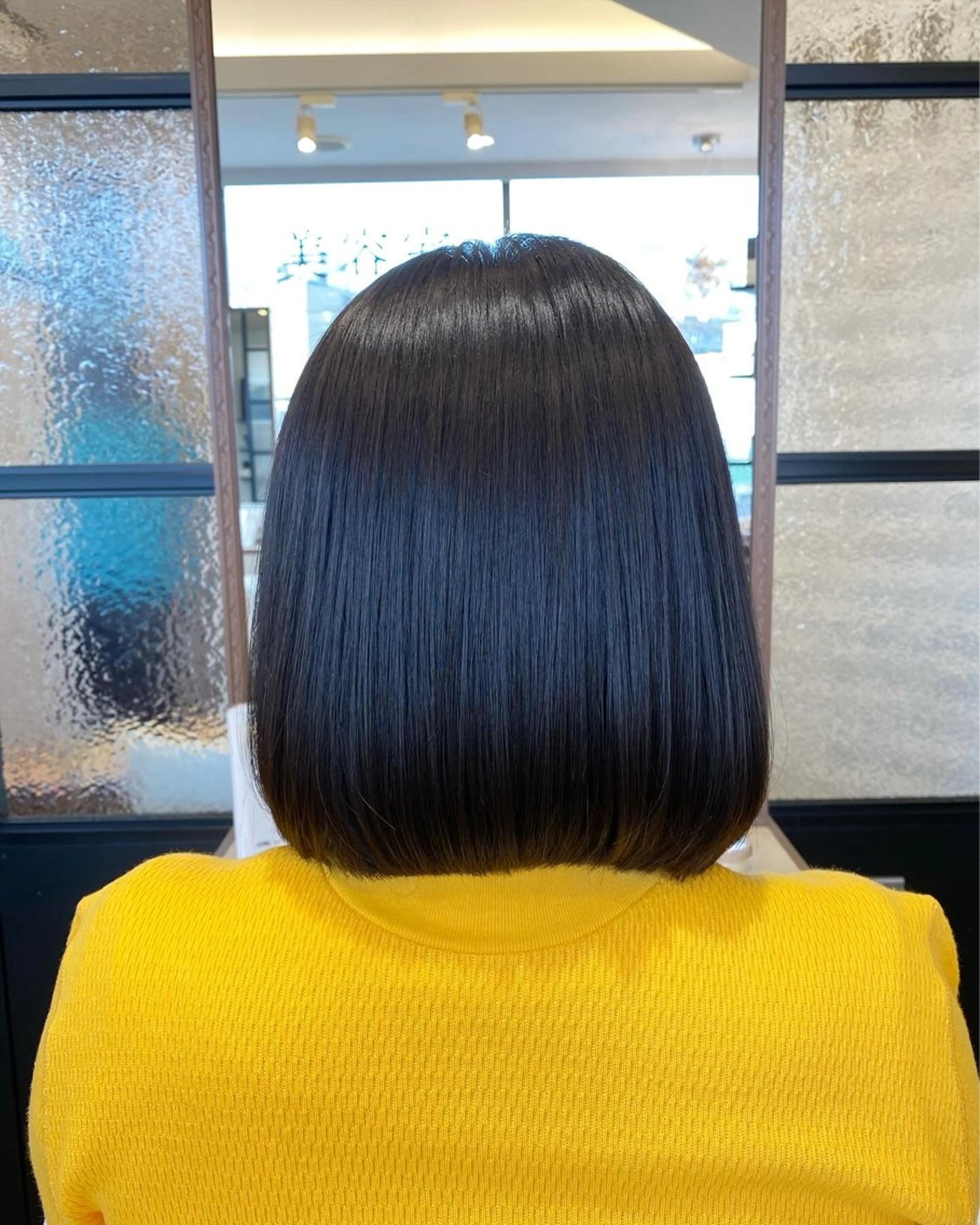 ショート カット ヘッドスパ 艶感🫧透明感カラー YUKARIのヘアスタイル