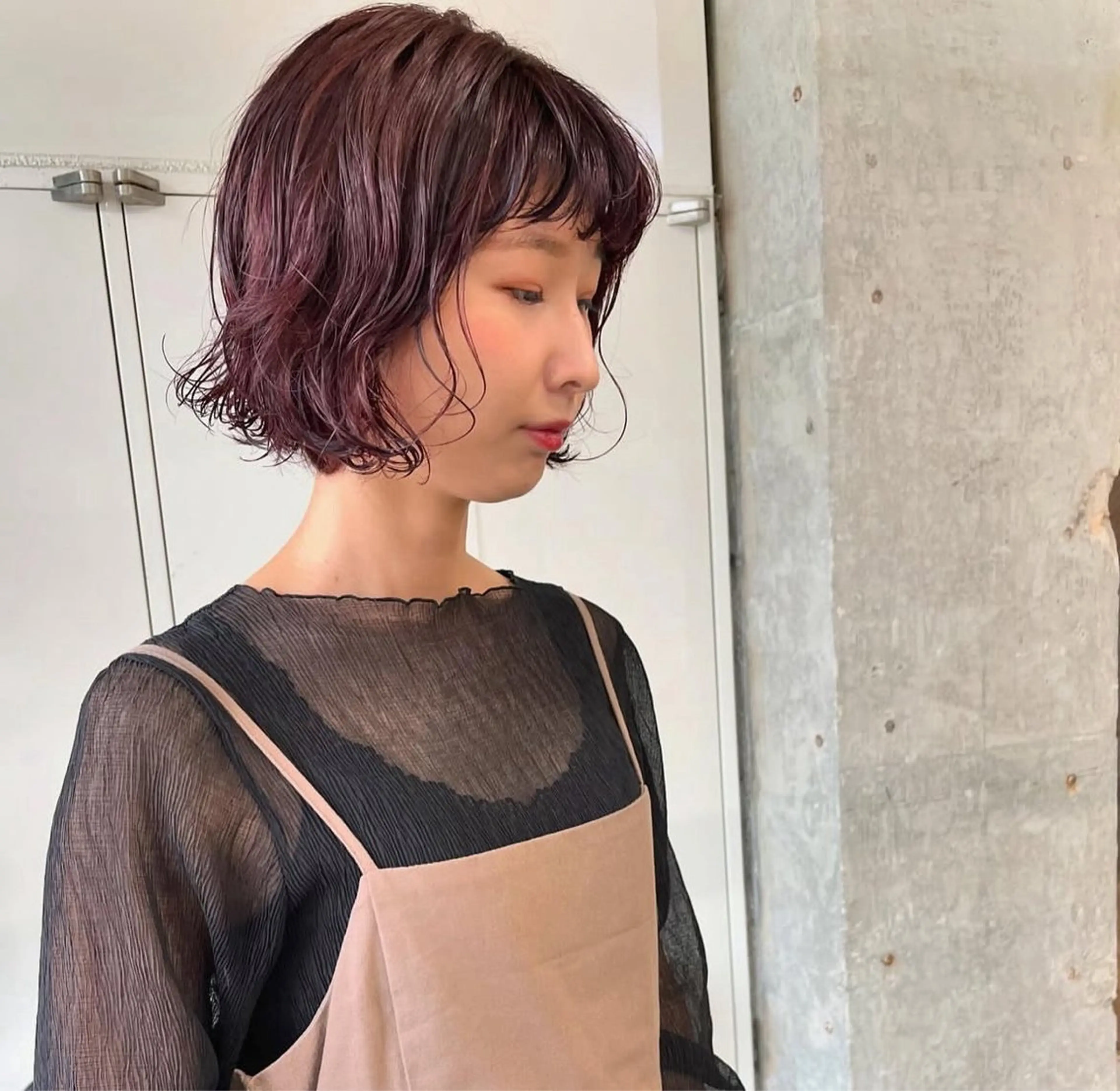 ショート 森綱 悠 /栄/ショートのヘアスタイル